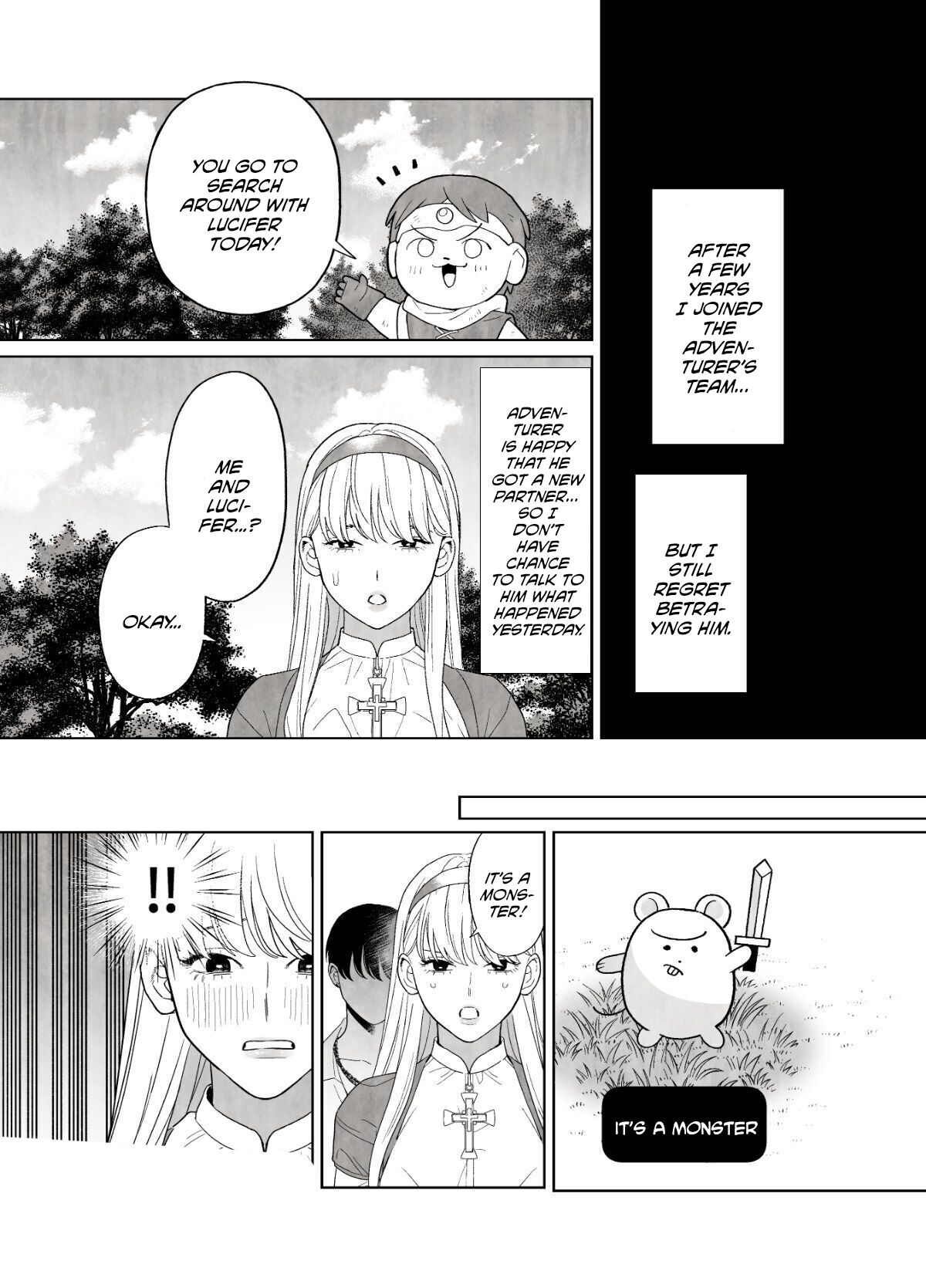 [Green Onion Bun (Jinmen Shijimi)] Tsumi o Okashita Shudo Onna wa Orochi no Mamono ni Zange Suru Negi Manju | Sinful Nun Pays Penitence To The Serpent [English] [Painful Nightz] 이미지 번호 37