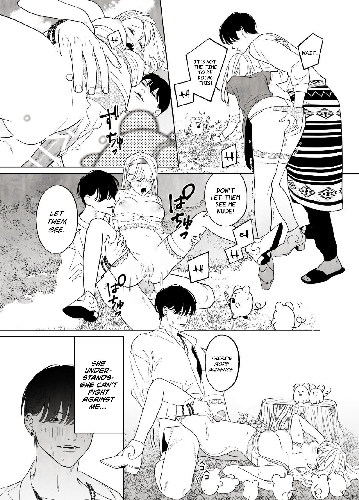 [Green Onion Bun (Jinmen Shijimi)] Tsumi o Okashita Shudo Onna wa Orochi no Mamono ni Zange Suru Negi Manju | Sinful Nun Pays Penitence To The Serpent [English] [Painful Nightz] 이미지 번호 38