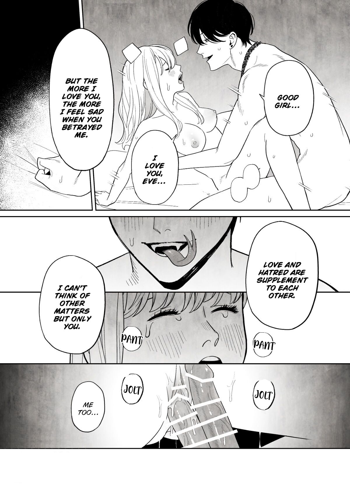 [Green Onion Bun (Jinmen Shijimi)] Tsumi o Okashita Shudo Onna wa Orochi no Mamono ni Zange Suru Negi Manju | Sinful Nun Pays Penitence To The Serpent [English] [Painful Nightz] 이미지 번호 50