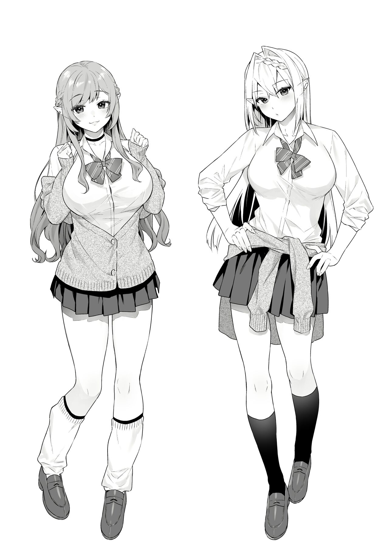 [ぷぅのぷぅぷぅぷぅ(bekotaro)] 肉食系ヴィーガンギャルエルフは弟ちんぽに夢中 [Korean] image number 65