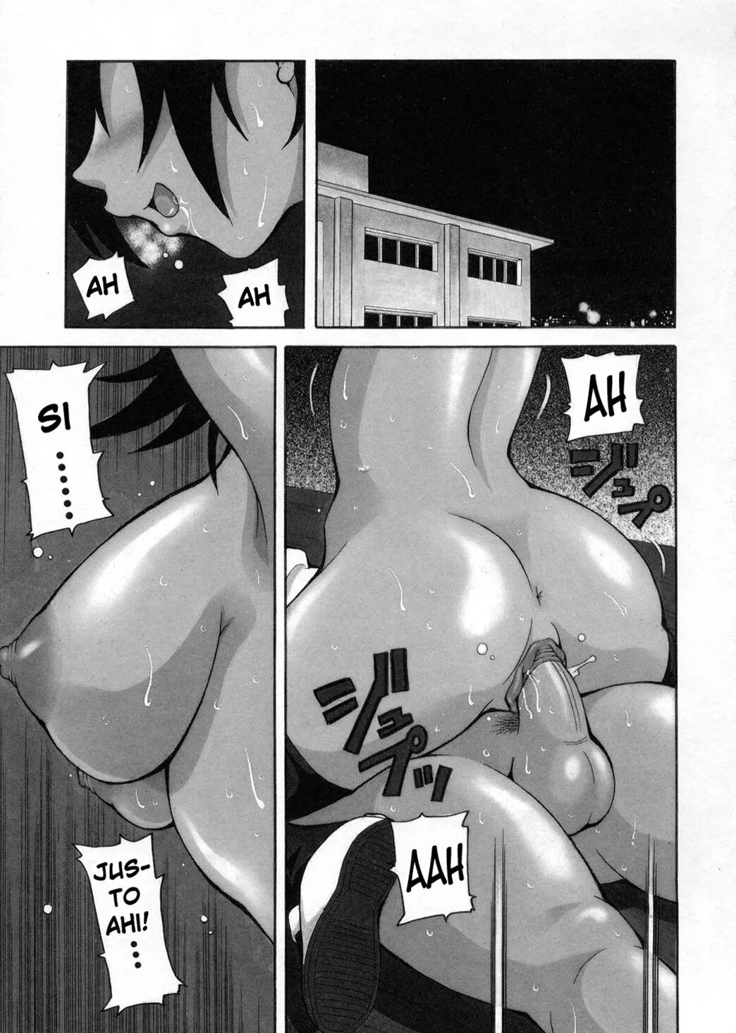 [John K. Pe-ta] Momoiro ribenji matsuri (Chou Monzetsu Curriculum) [Spanish] [Decensored][Harenchi no Fansub] première image