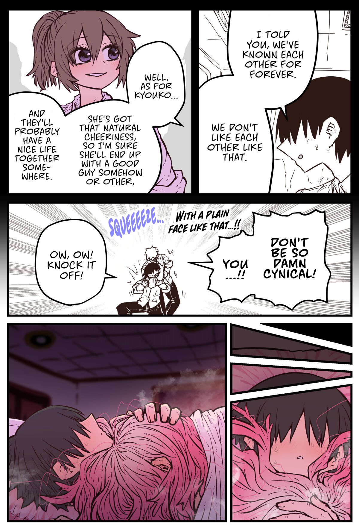 [Zyugoya] When I Returned to My Hometown, My Childhood Friend was Broken (Twitter+FANBOX) [English] 图片编号 75