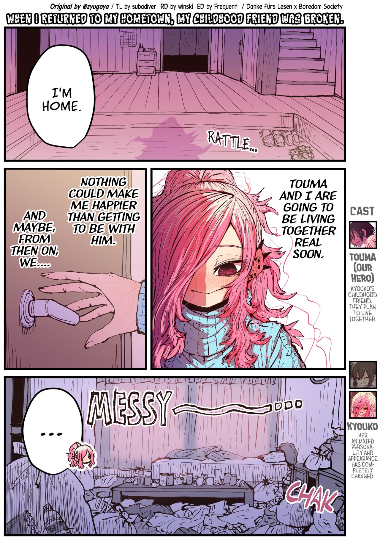 [Zyugoya] When I Returned to My Hometown, My Childhood Friend was Broken (Twitter+FANBOX) [English] 图片编号 115