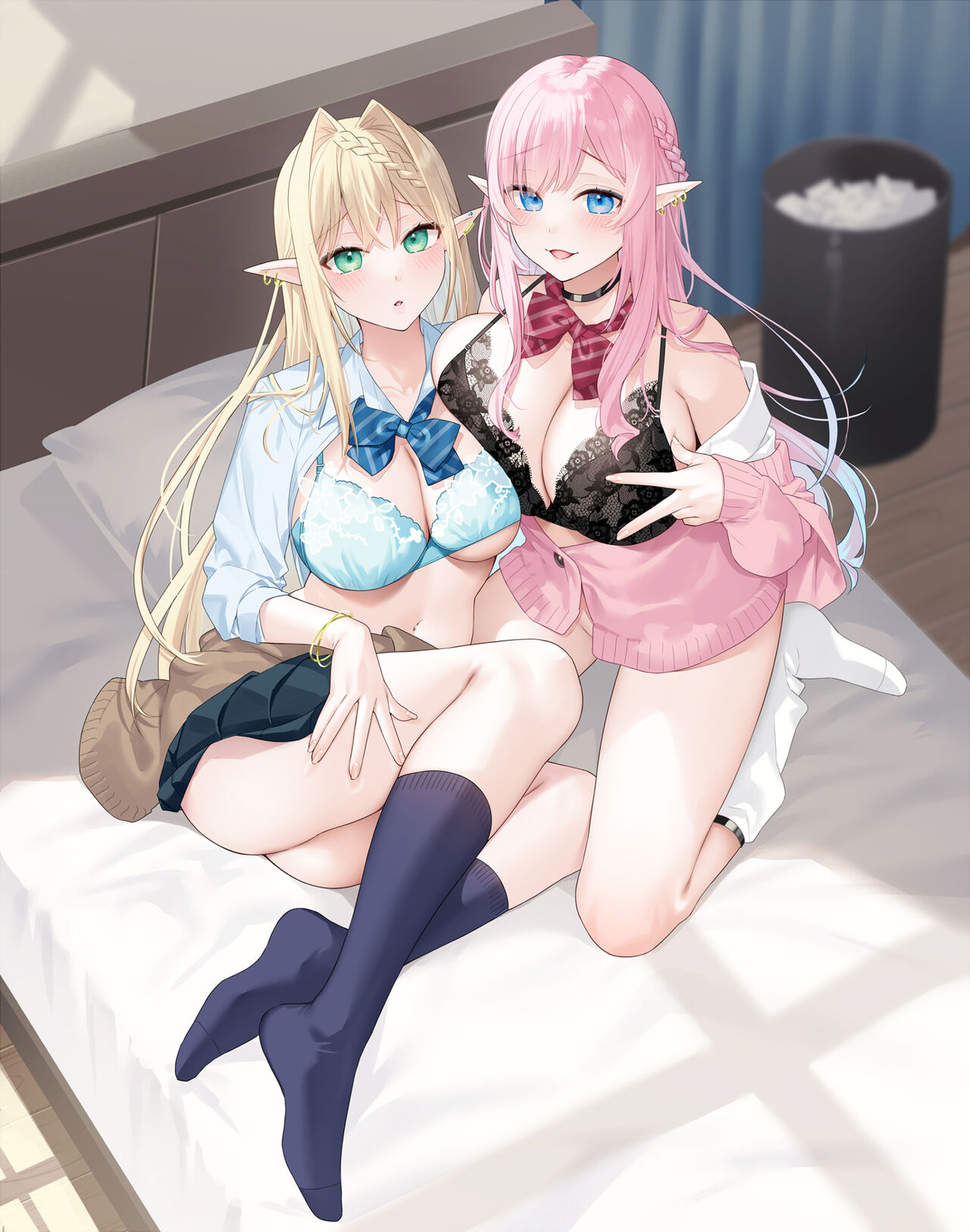 [ぷぅのぷぅぷぅぷぅ (ベコ太郎, しんどう)]  肉食系ヴィーガンギャルエルフは弟ちんぽに夢中 이미지 번호 62