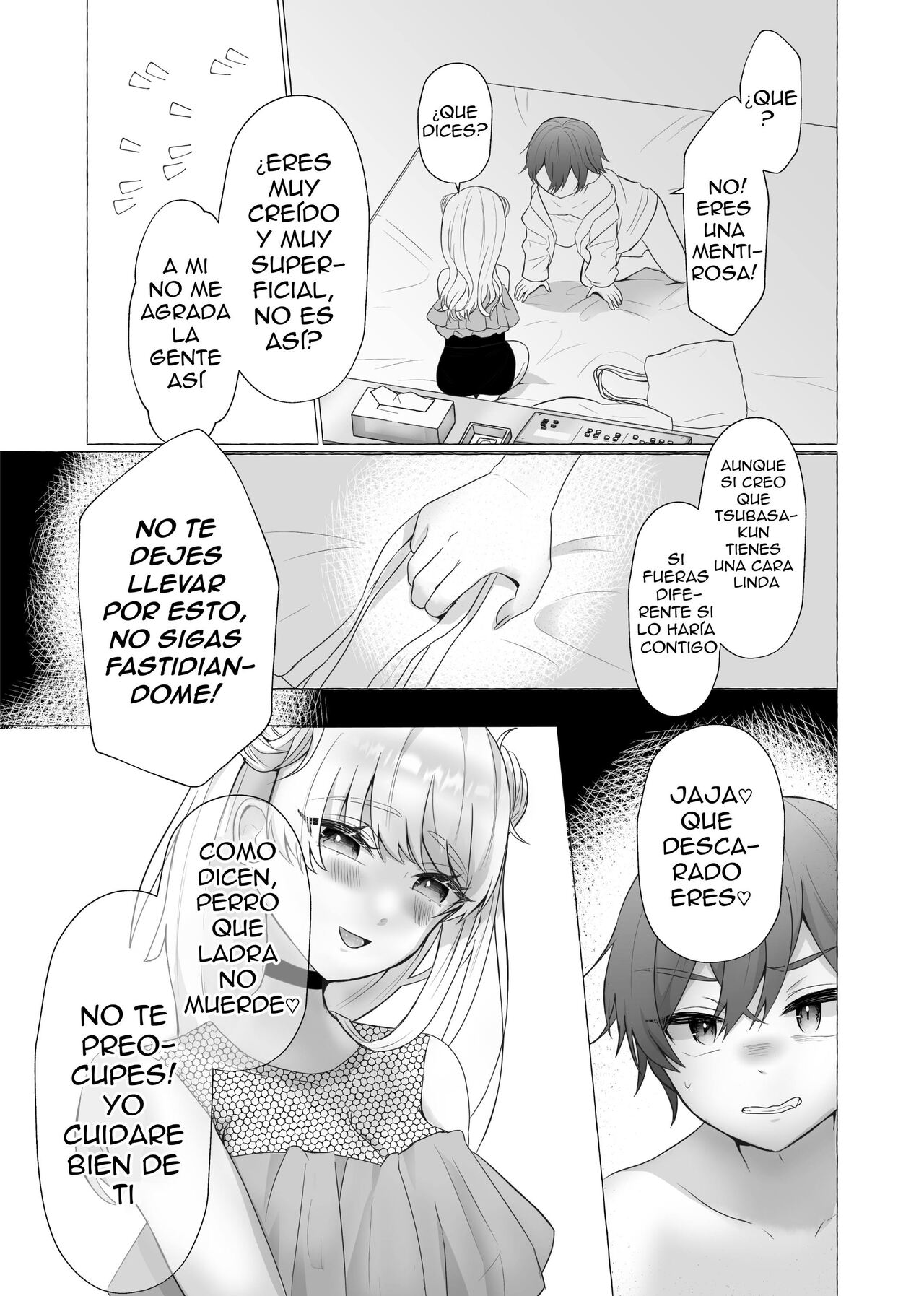 Ikiri Otoko Shuochi Mesu Inu Kaizou [Delnero] [Spanish] 画像番号 6