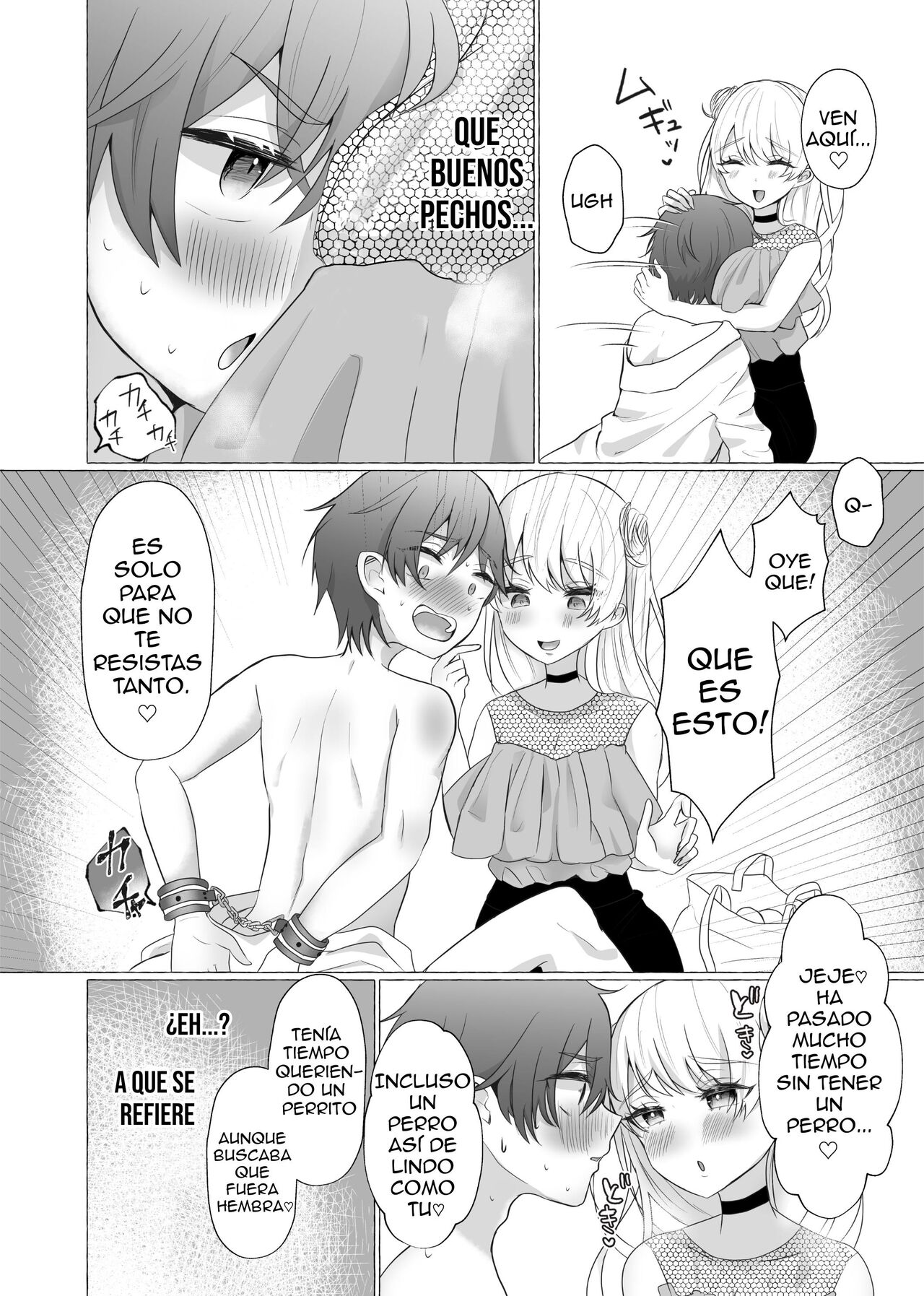 Ikiri Otoko Shuochi Mesu Inu Kaizou [Delnero] [Spanish] 画像番号 7