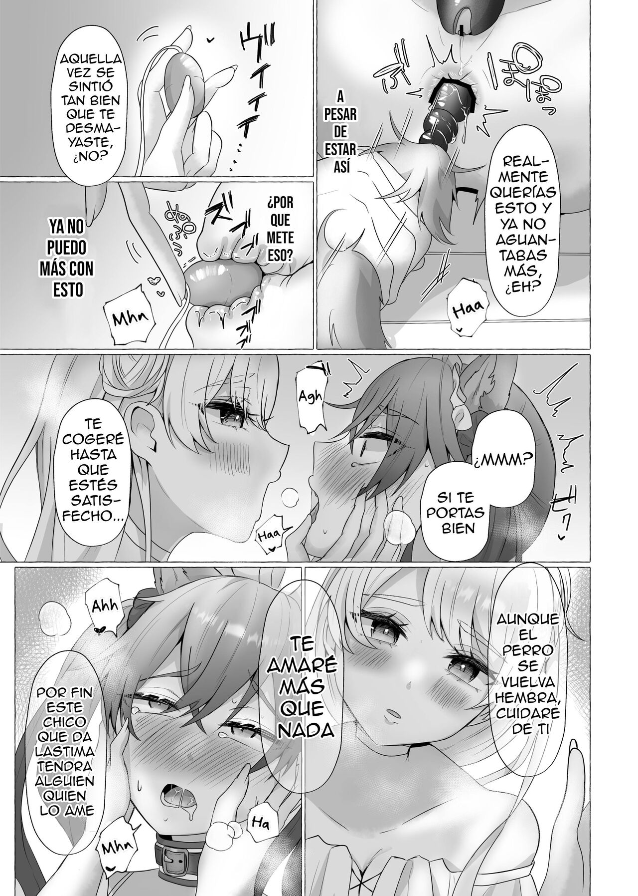 Ikiri Otoko Shuochi Mesu Inu Kaizou [Delnero] [Spanish] 画像番号 20