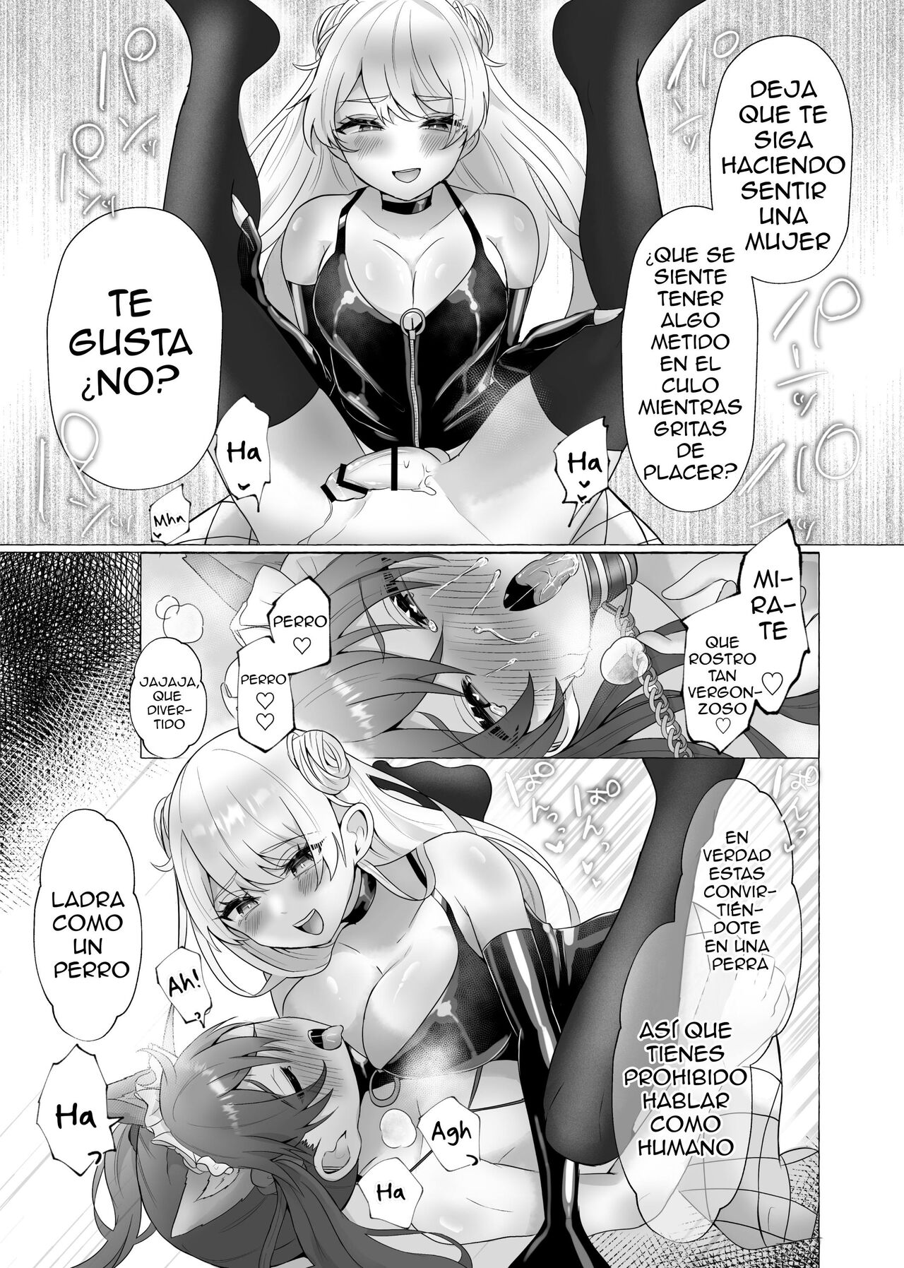 Ikiri Otoko Shuochi Mesu Inu Kaizou [Delnero] [Spanish] 画像番号 28