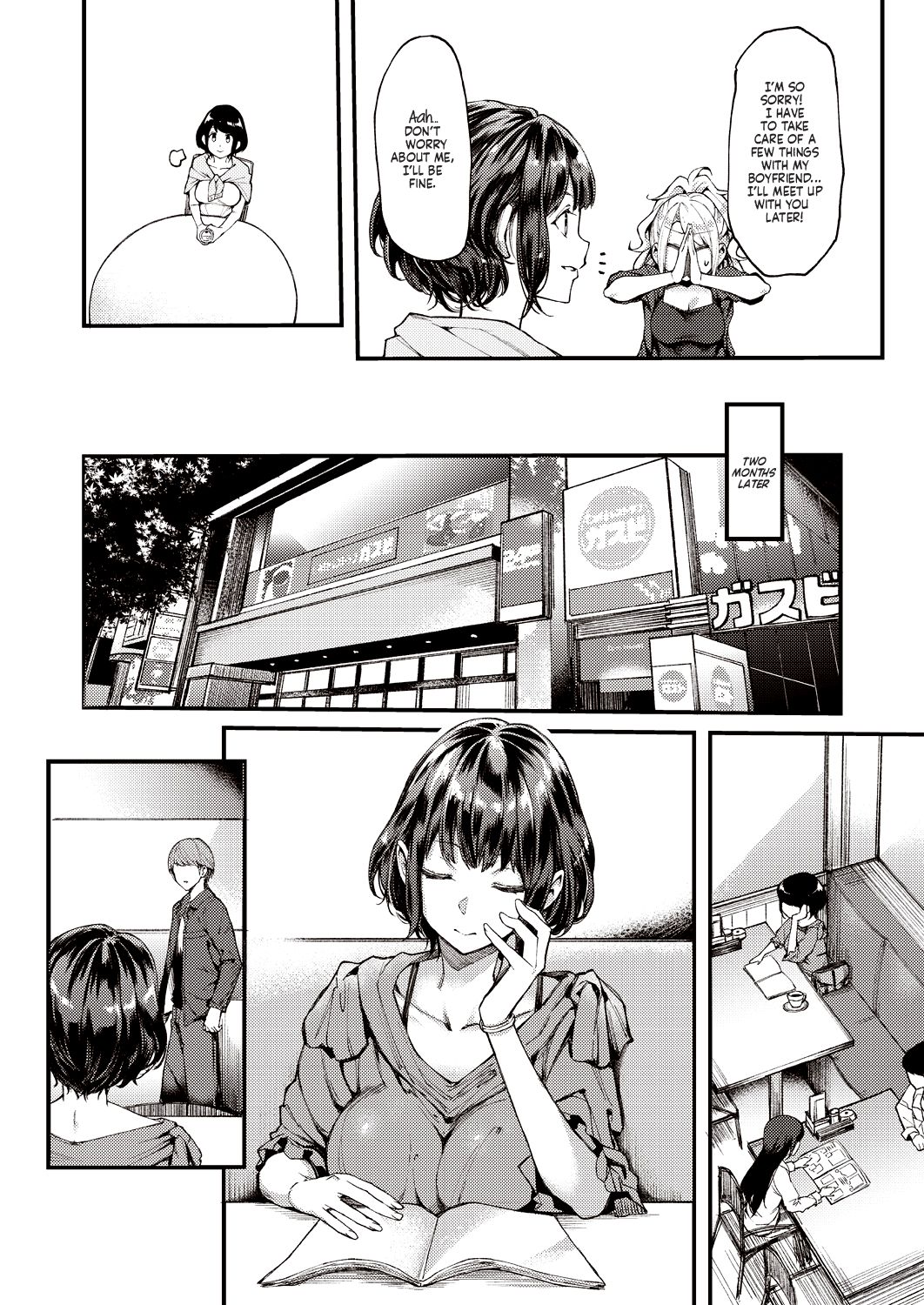 [Mushi] Futatabi Koisu - Love again (COMIC AUN 2019-03) [English] [Nero+grey] [Decensored] [Digital] 이미지 번호 6