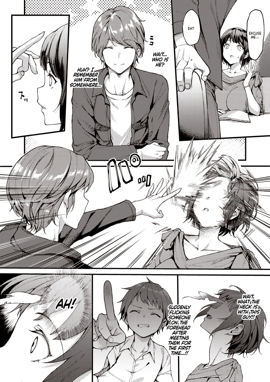 [Mushi] Futatabi Koisu - Love again (COMIC AUN 2019-03) [English] [Nero+grey] [Decensored] [Digital] 이미지 번호 7