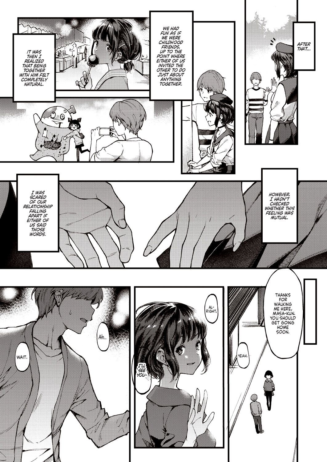 [Mushi] Futatabi Koisu - Love again (COMIC AUN 2019-03) [English] [Nero+grey] [Decensored] [Digital] 이미지 번호 9