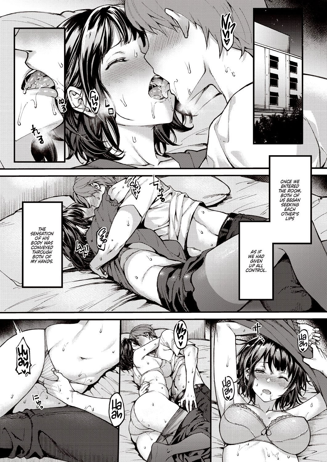 [Mushi] Futatabi Koisu - Love again (COMIC AUN 2019-03) [English] [Nero+grey] [Decensored] [Digital] 이미지 번호 11