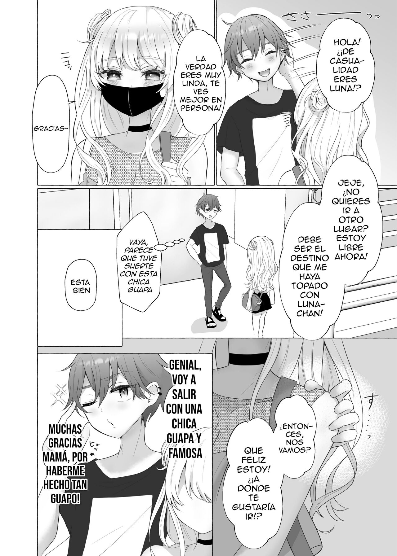 [Tanoshii Suizokukan (Umino Ryou)] Ikiri Danshi Schuuchi Mesuinu Kaizou [Spanish] [Delnero] [Digital] 이미지 번호 3