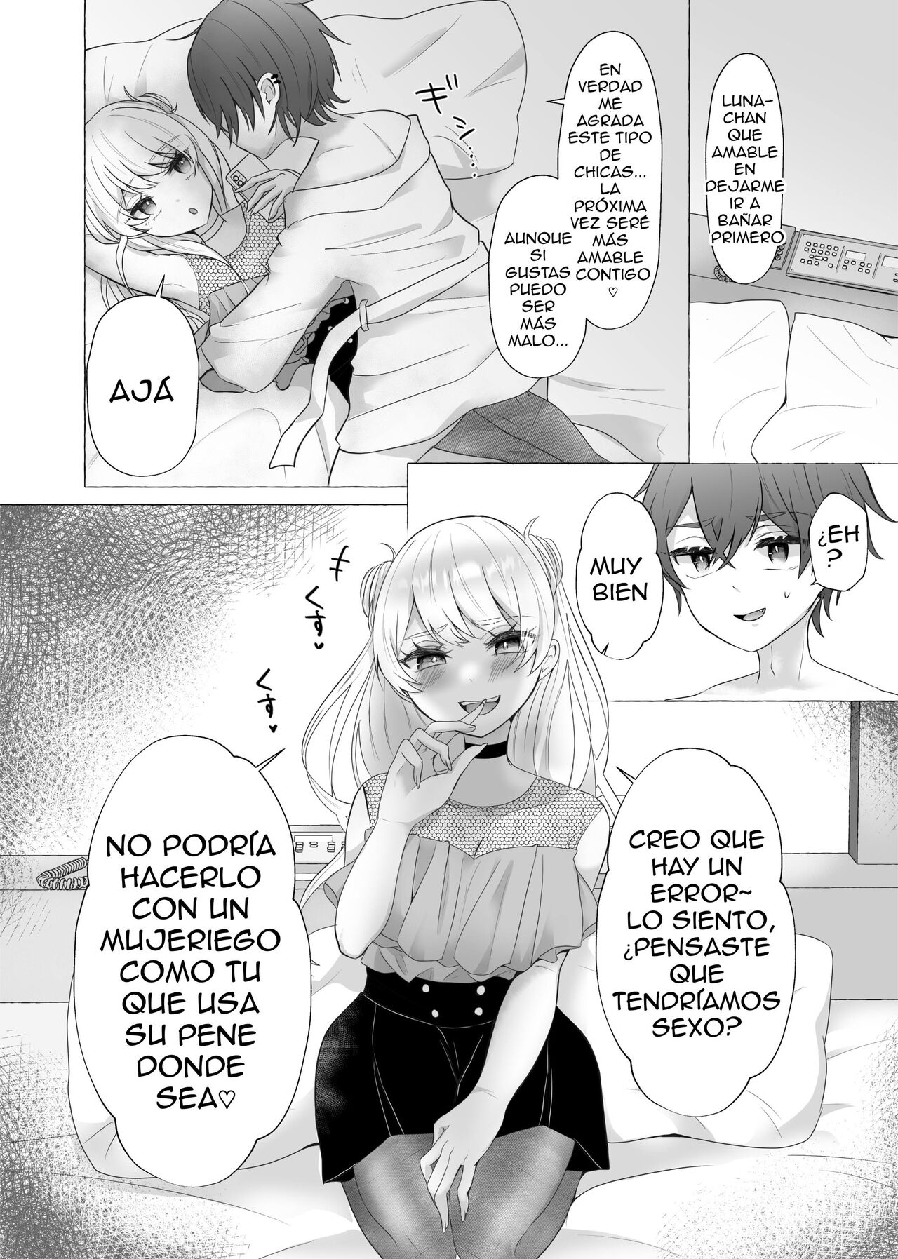 [Tanoshii Suizokukan (Umino Ryou)] Ikiri Danshi Schuuchi Mesuinu Kaizou [Spanish] [Delnero] [Digital] 이미지 번호 5