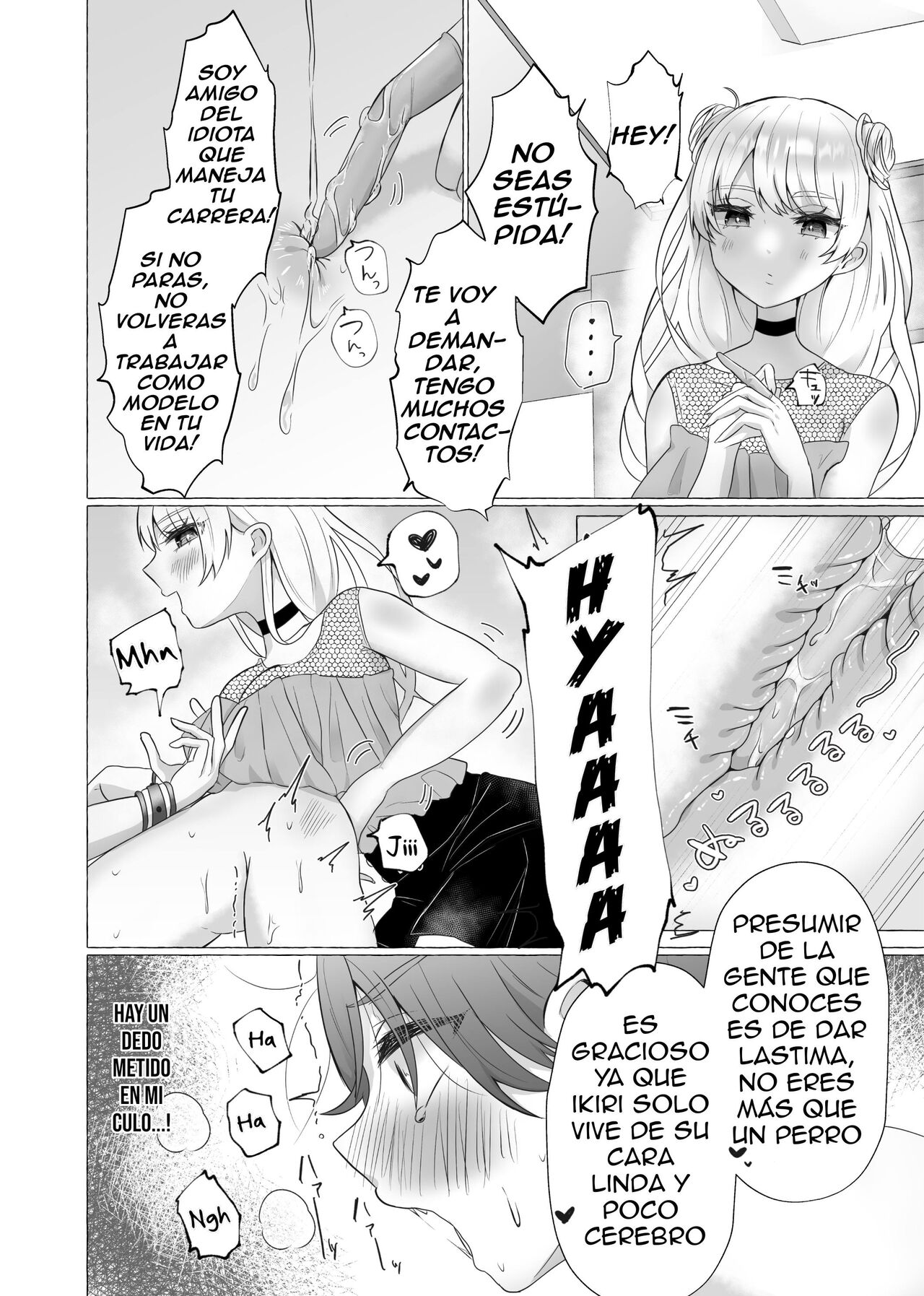 [Tanoshii Suizokukan (Umino Ryou)] Ikiri Danshi Schuuchi Mesuinu Kaizou [Spanish] [Delnero] [Digital] 이미지 번호 11