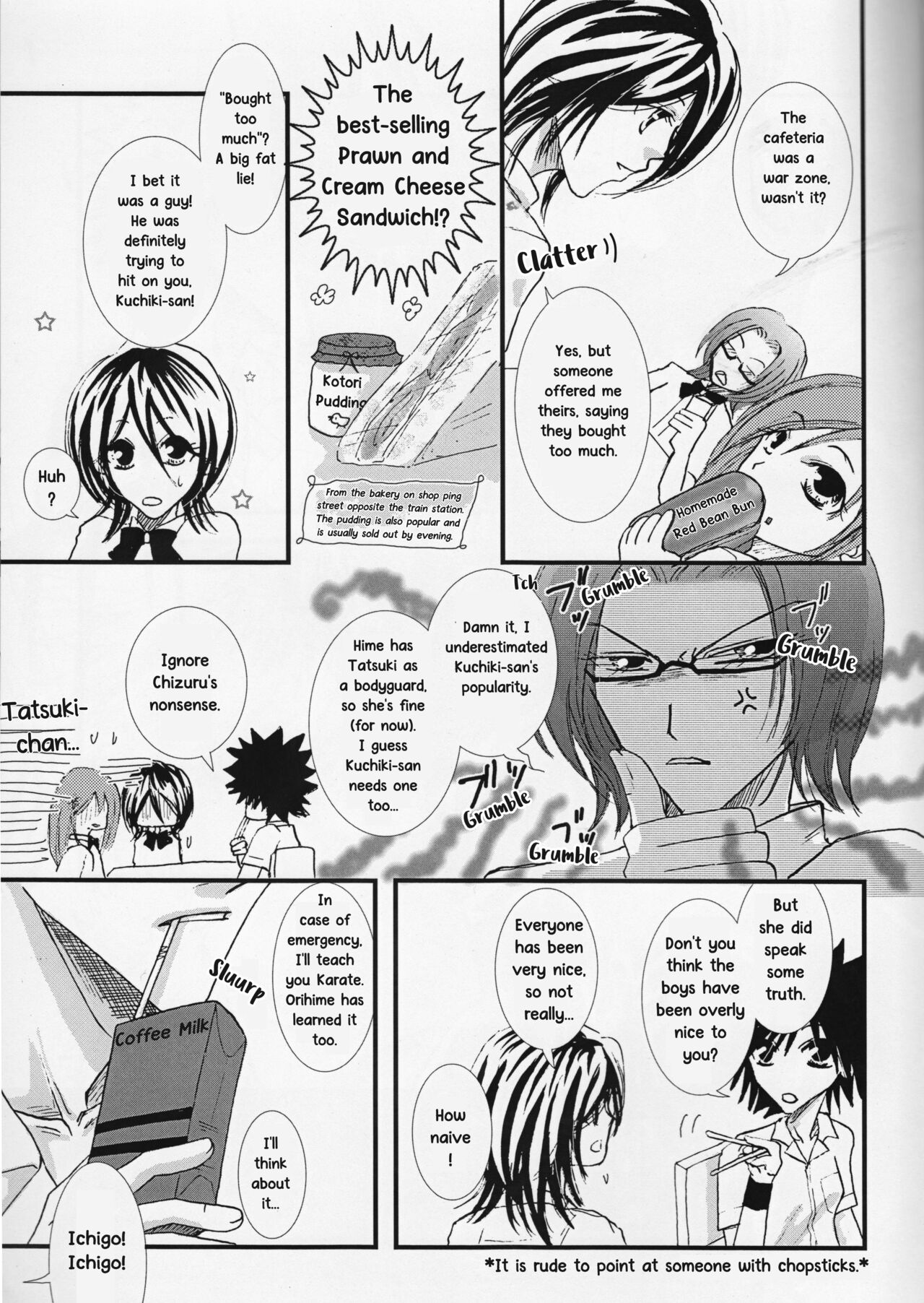 [TRANCEG (Tokugawa Miyo)] Lovers' Soul (Bleach) [English] [EHCOVE] 图片编号 4