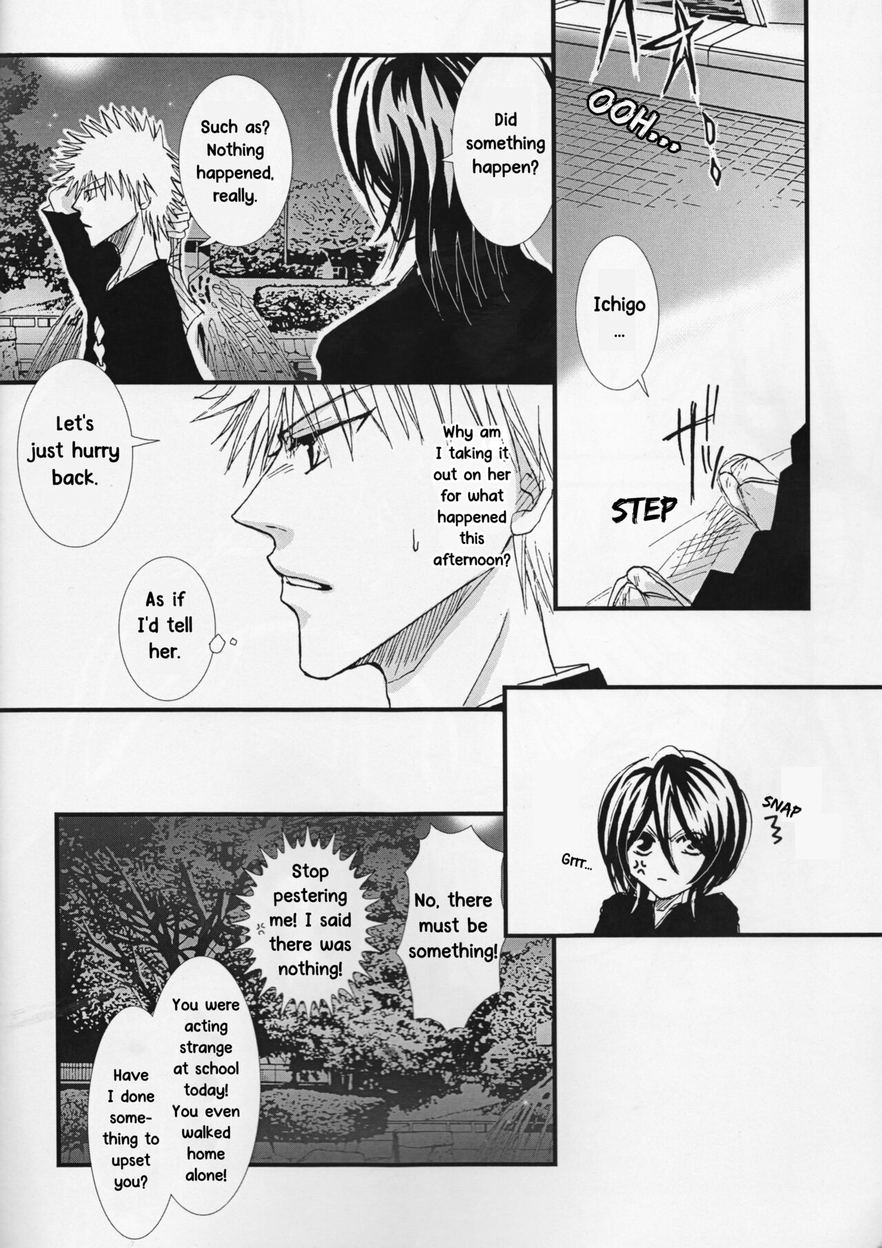 [TRANCEG (Tokugawa Miyo)] Lovers' Soul (Bleach) [English] [EHCOVE] 图片编号 7