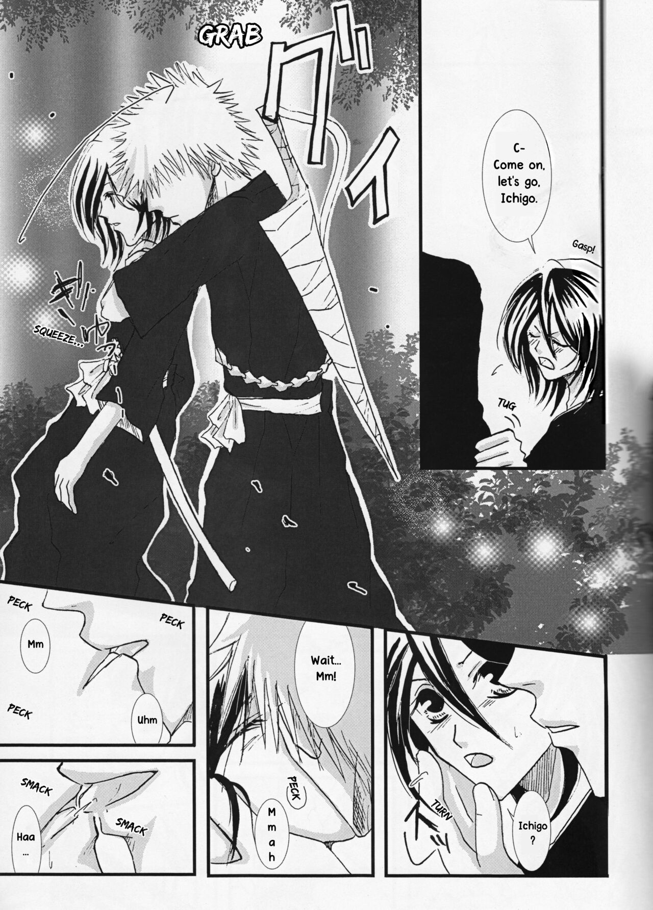 [TRANCEG (Tokugawa Miyo)] Lovers' Soul (Bleach) [English] [EHCOVE] 图片编号 10