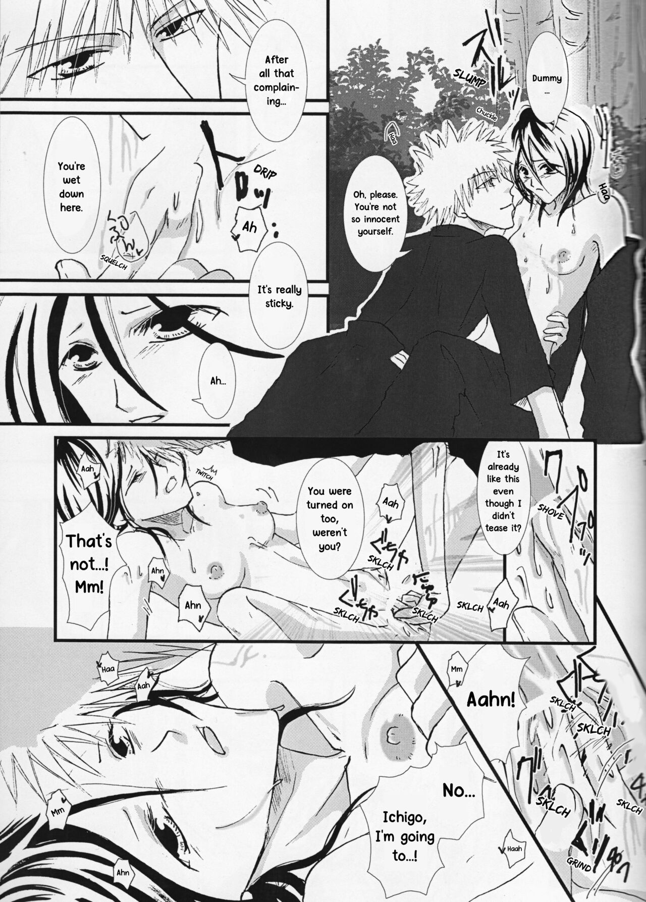 [TRANCEG (Tokugawa Miyo)] Lovers' Soul (Bleach) [English] [EHCOVE] 图片编号 12