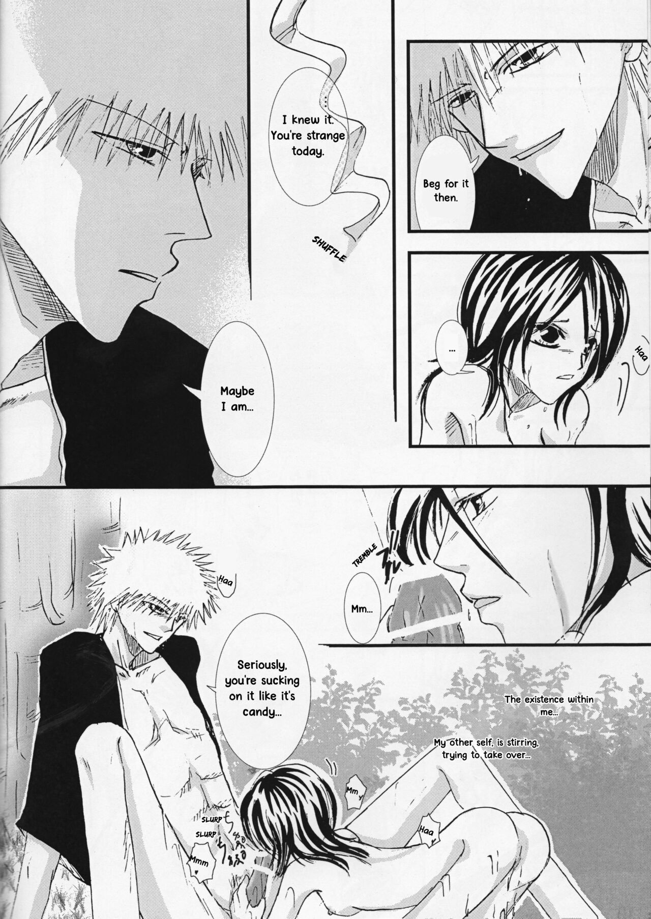[TRANCEG (Tokugawa Miyo)] Lovers' Soul (Bleach) [English] [EHCOVE] 图片编号 13