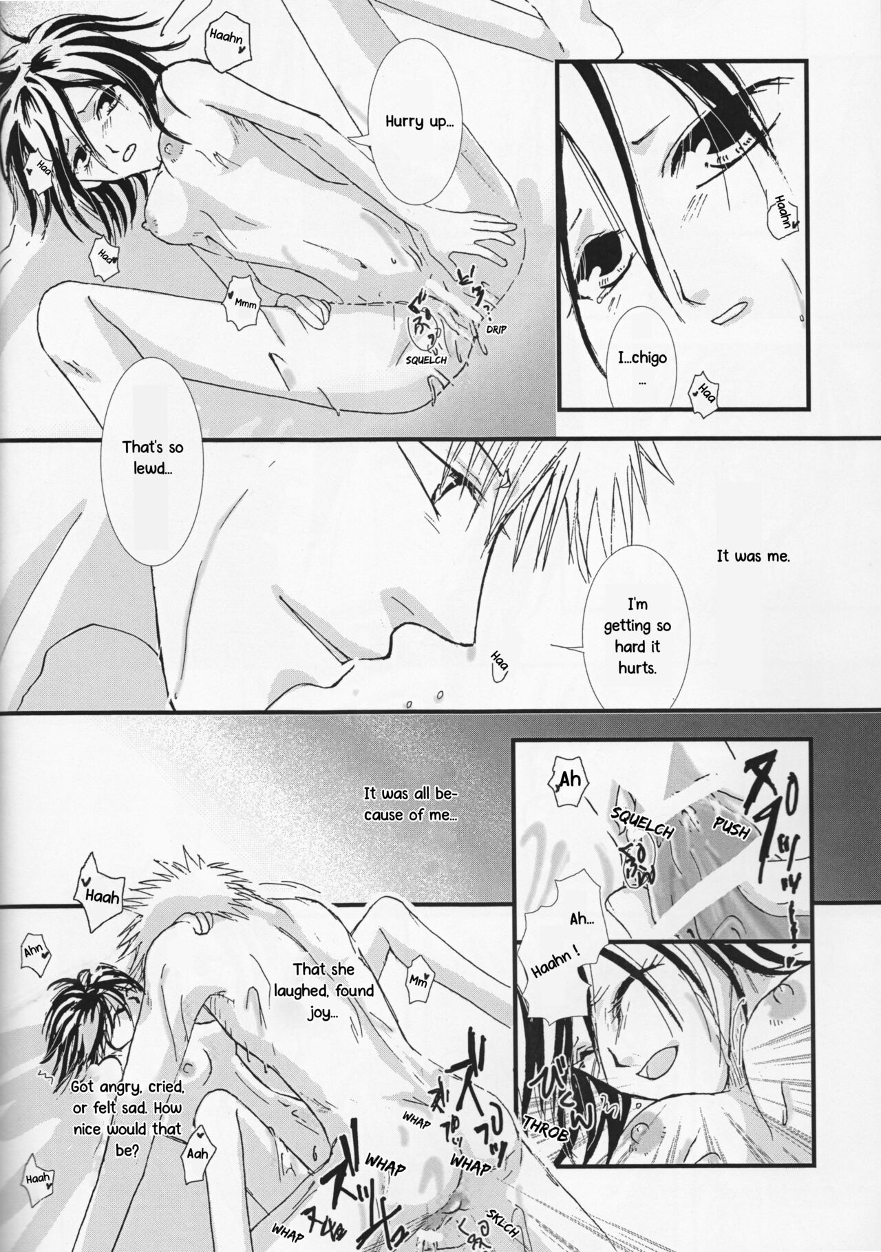 [TRANCEG (Tokugawa Miyo)] Lovers' Soul (Bleach) [English] [EHCOVE] 图片编号 15