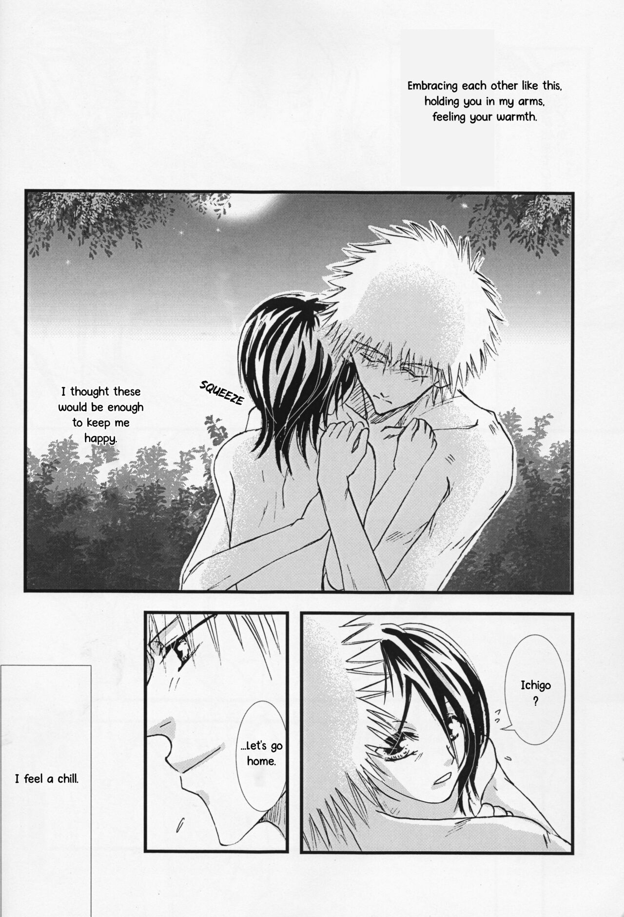 [TRANCEG (Tokugawa Miyo)] Lovers' Soul (Bleach) [English] [EHCOVE] 图片编号 17