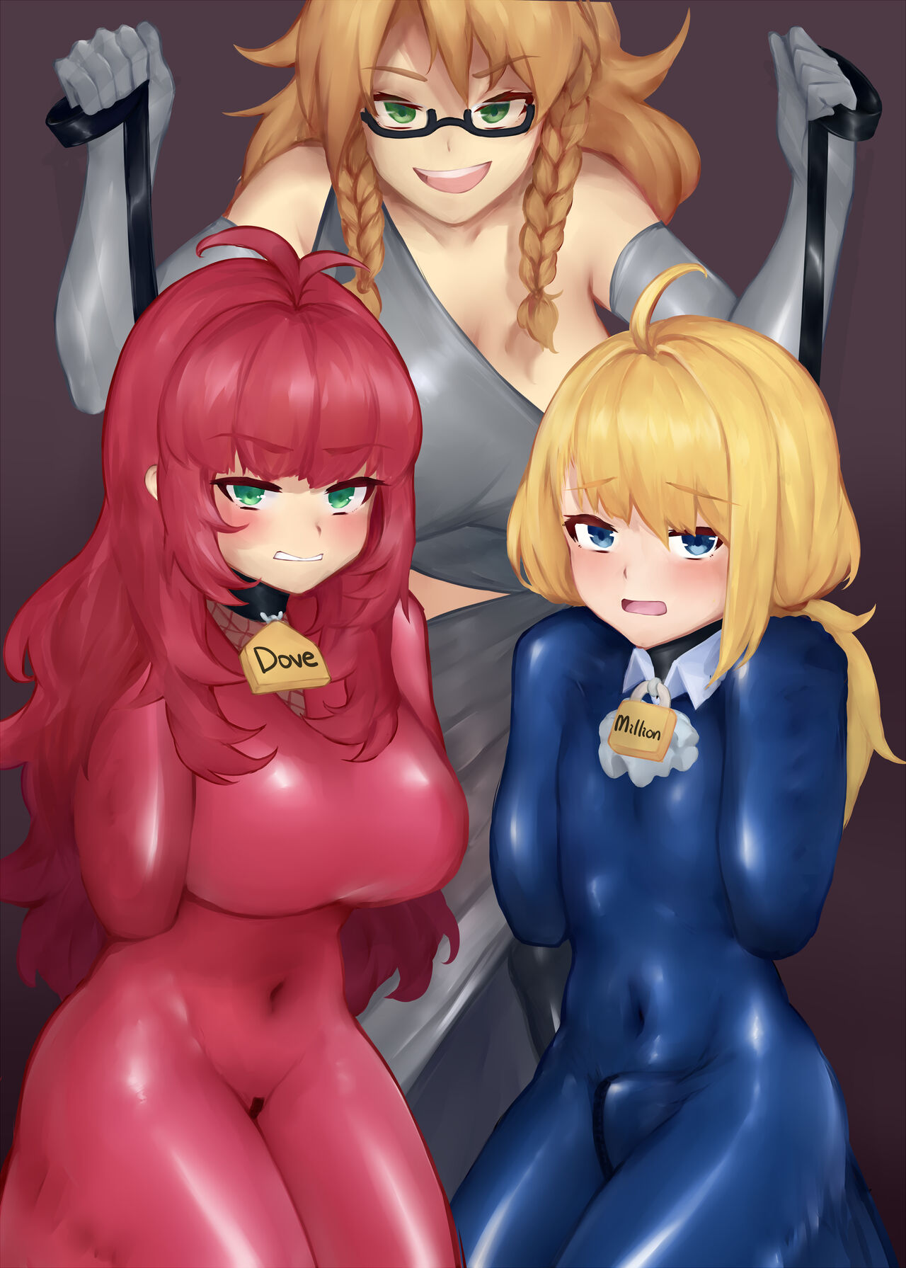 [ABC]Dream/strung - Blossoming Dependence[Chinese] [BLUE氪个人翻译] 画像番号 2