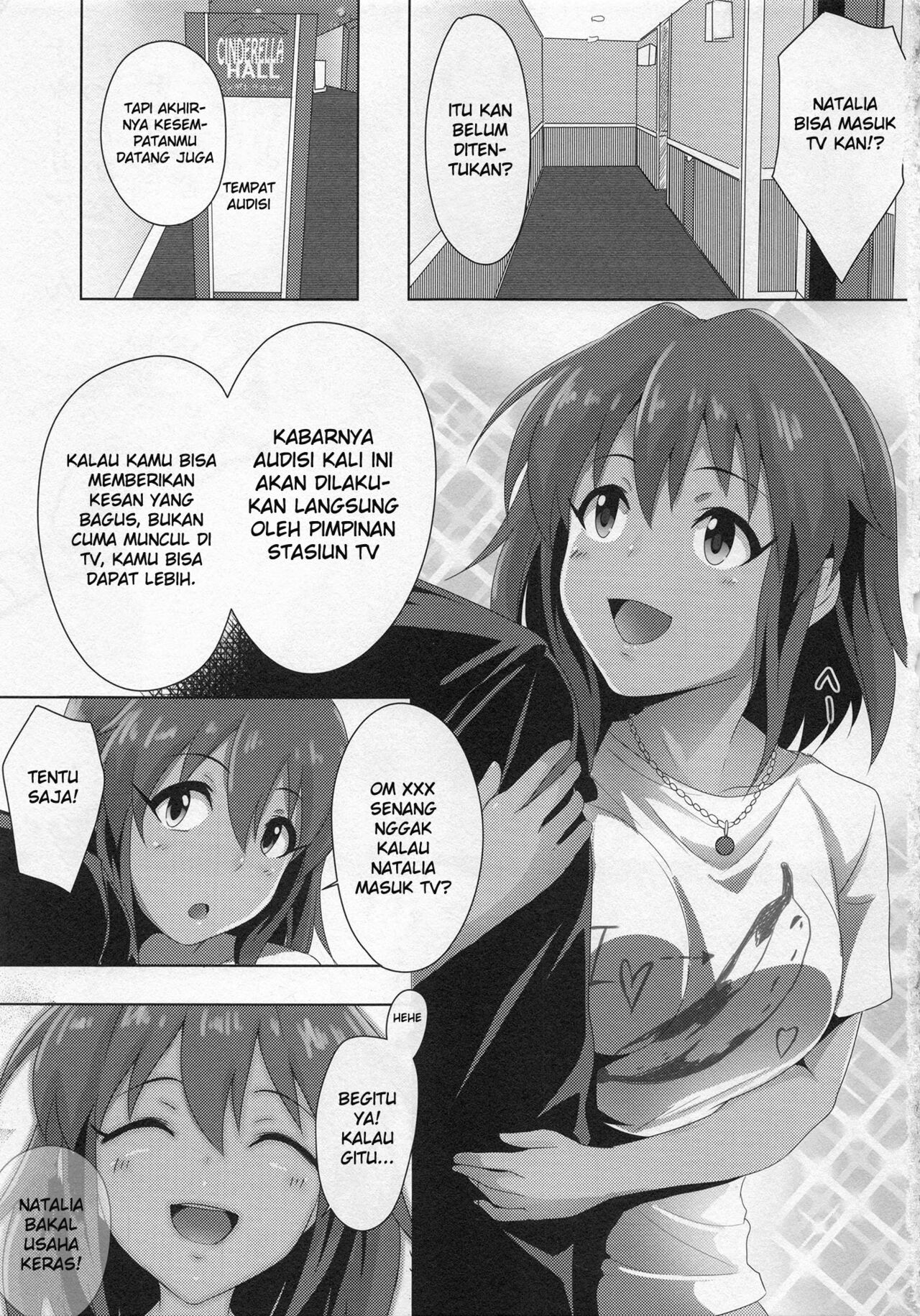 (C88) [MMT!! (K2isu)] Natalia (THE IDOLM@STER CINDERELLA GIRLS) [Indonesian] [Gagak_Ireng] 3eme image