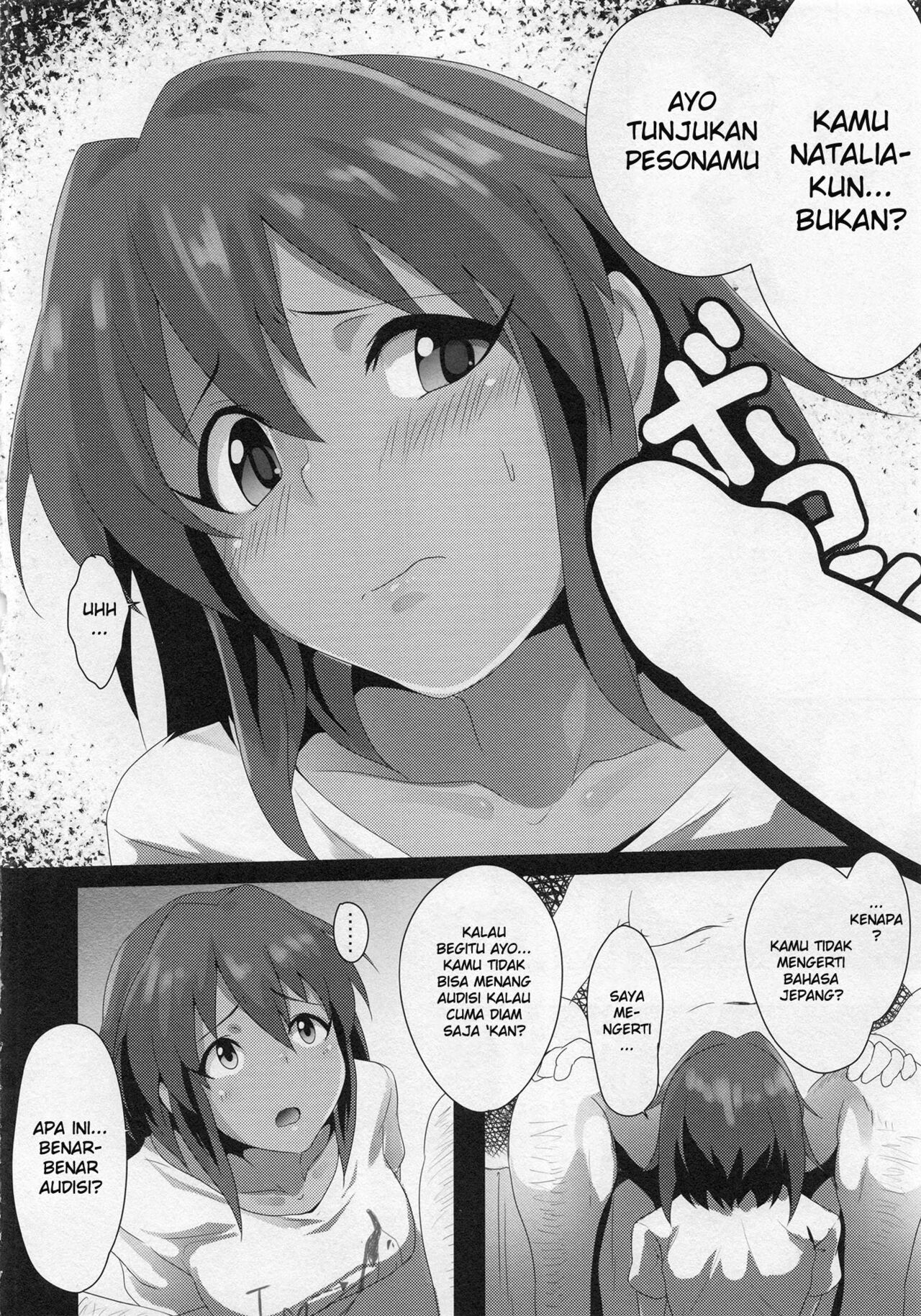 (C88) [MMT!! (K2isu)] Natalia (THE IDOLM@STER CINDERELLA GIRLS) [Indonesian] [Gagak_Ireng] 4eme image