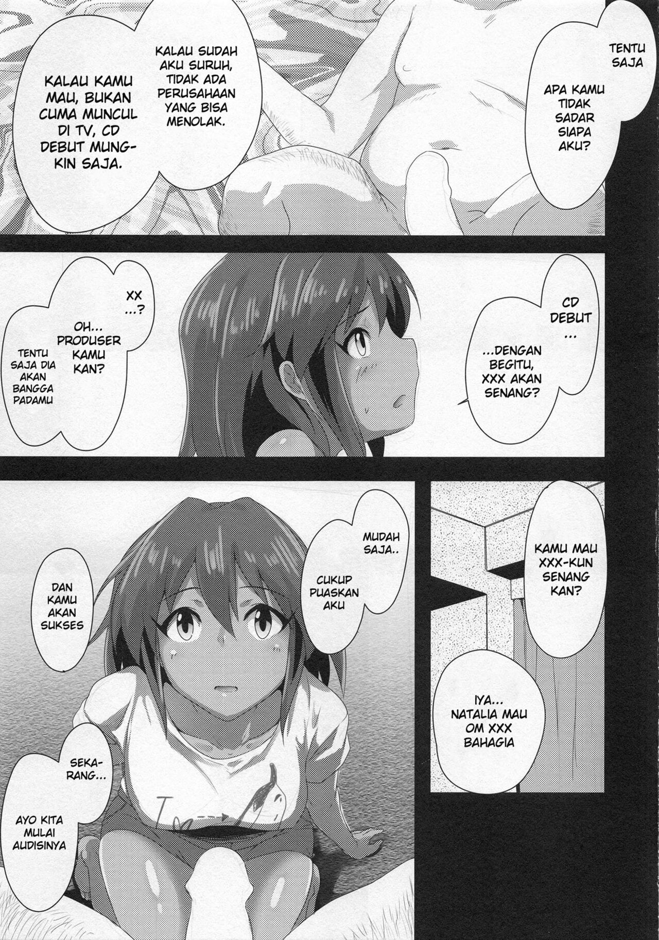 (C88) [MMT!! (K2isu)] Natalia (THE IDOLM@STER CINDERELLA GIRLS) [Indonesian] [Gagak_Ireng] 5eme image