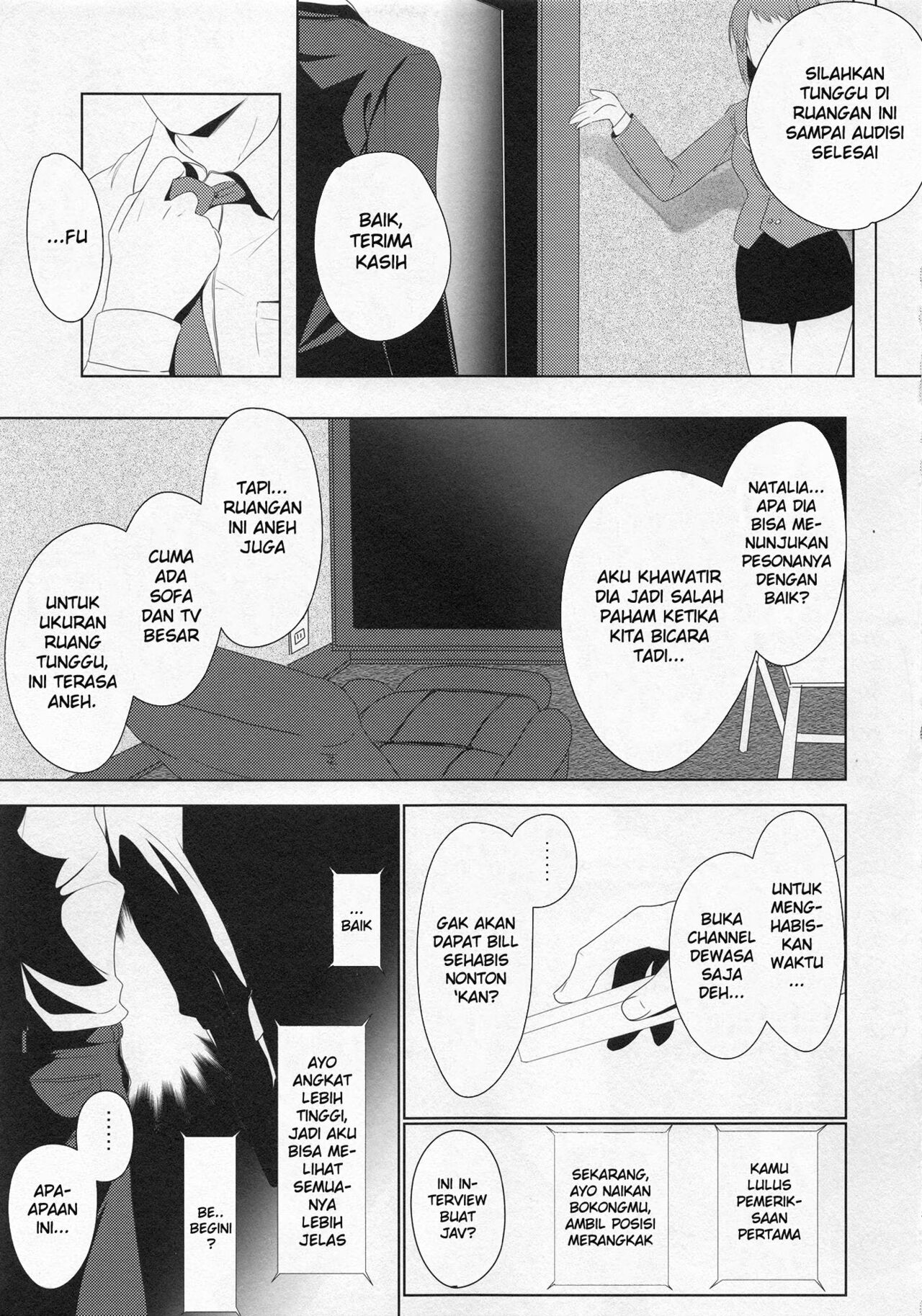 (C88) [MMT!! (K2isu)] Natalia (THE IDOLM@STER CINDERELLA GIRLS) [Indonesian] [Gagak_Ireng] 13eme image