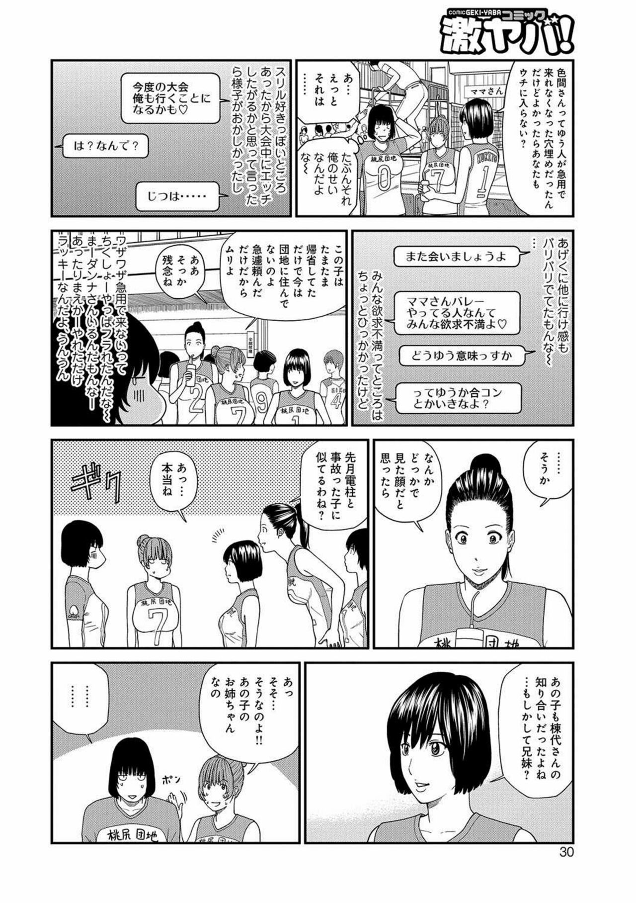 [Kuroki Hidehiko] Momojiri Danchi Mama-san Volley Doukoukai - Mom's Volley Ball [English] [Digital] 画像番号 29
