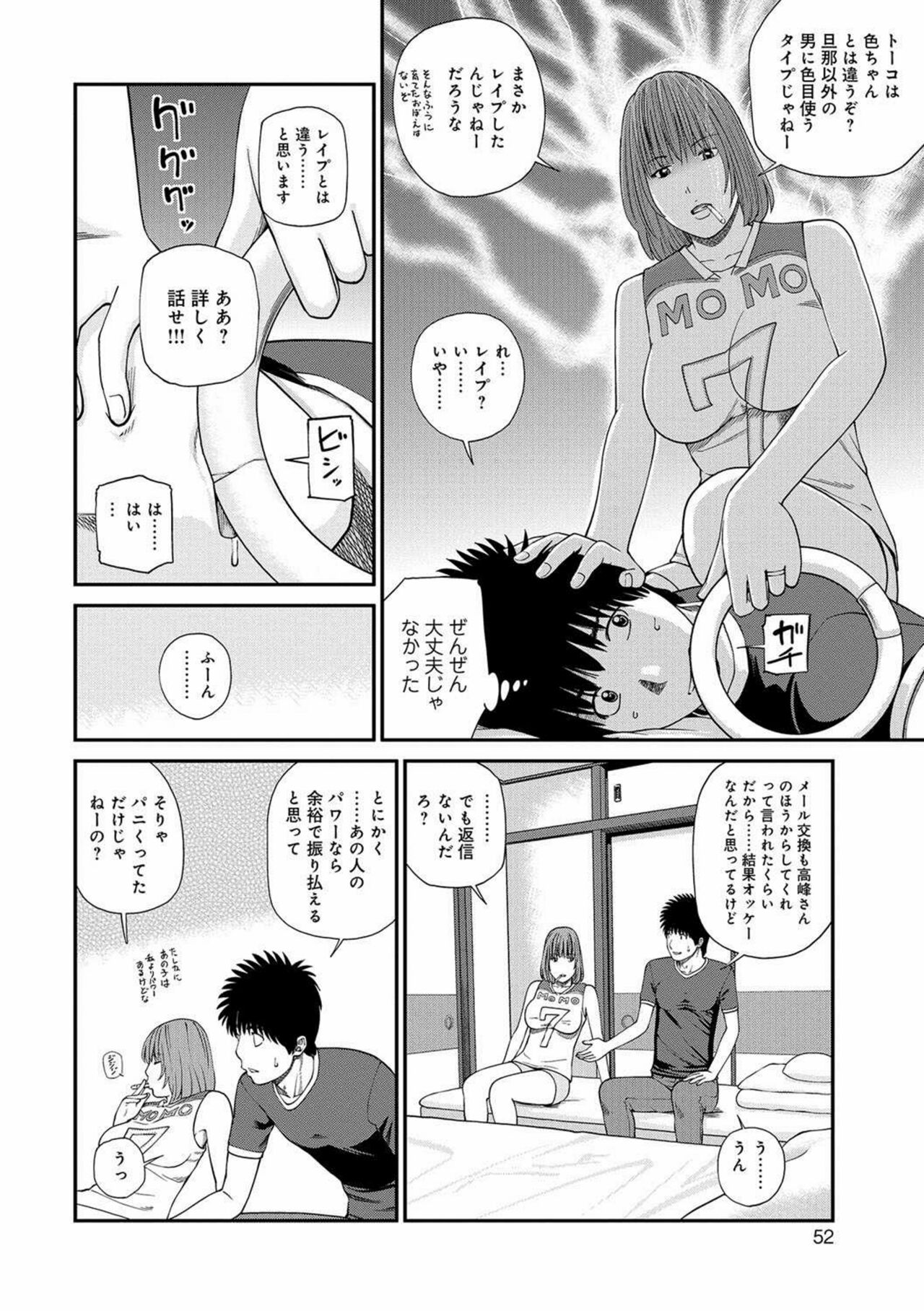 [Kuroki Hidehiko] Momojiri Danchi Mama-san Volley Doukoukai - Mom's Volley Ball [English] [Digital] 画像番号 51