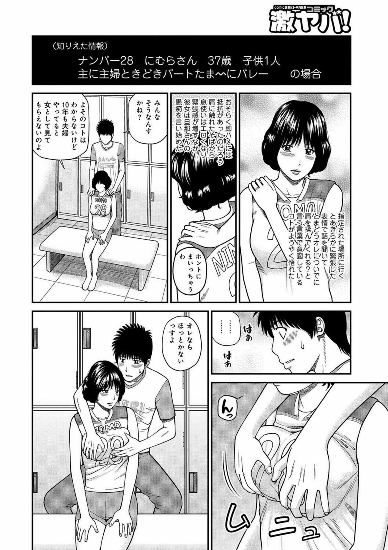 [Kuroki Hidehiko] Momojiri Danchi Mama-san Volley Doukoukai - Mom's Volley Ball [English] [Digital] 画像番号 101