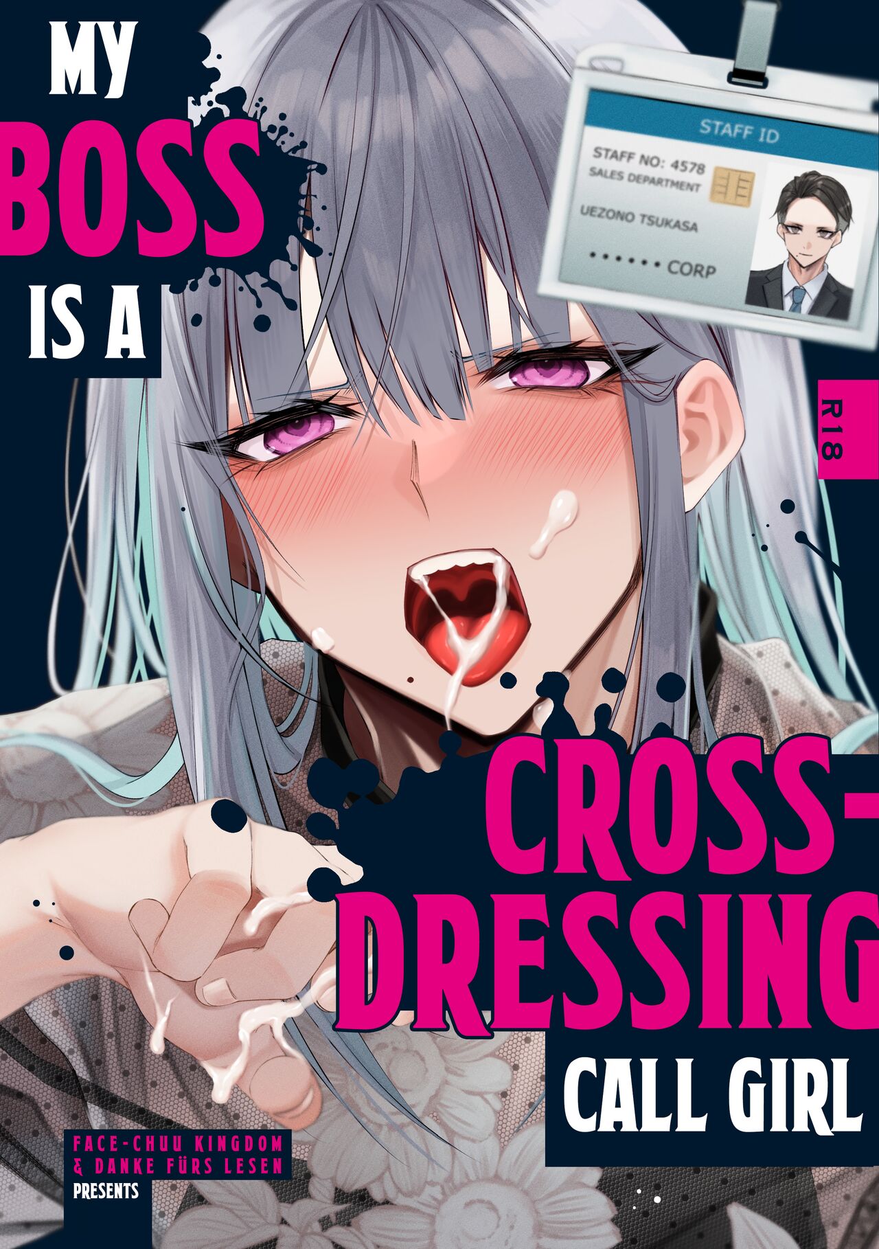 [Kaochuu Kingdom (Sisei)] Josou DeliHeal Yondara, Kaisha no Joushi ga Kita. | My Boss is a Cross-dressing Call Girl. [English] [Danke fürs Lesen] image number 1