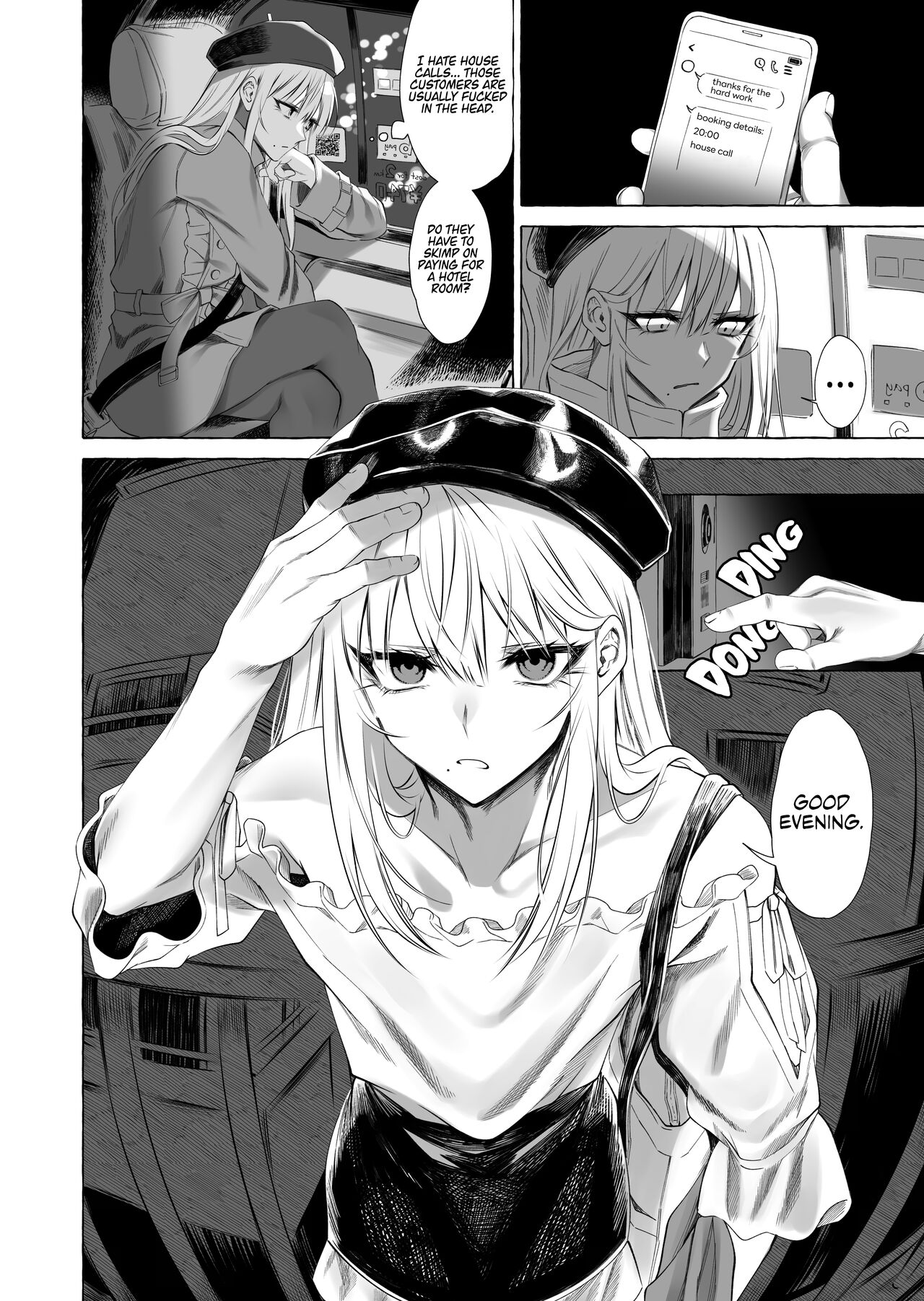 [Kaochuu Kingdom (Sisei)] Josou DeliHeal Yondara, Kaisha no Joushi ga Kita. | My Boss is a Cross-dressing Call Girl. [English] [Danke fürs Lesen] image number 5