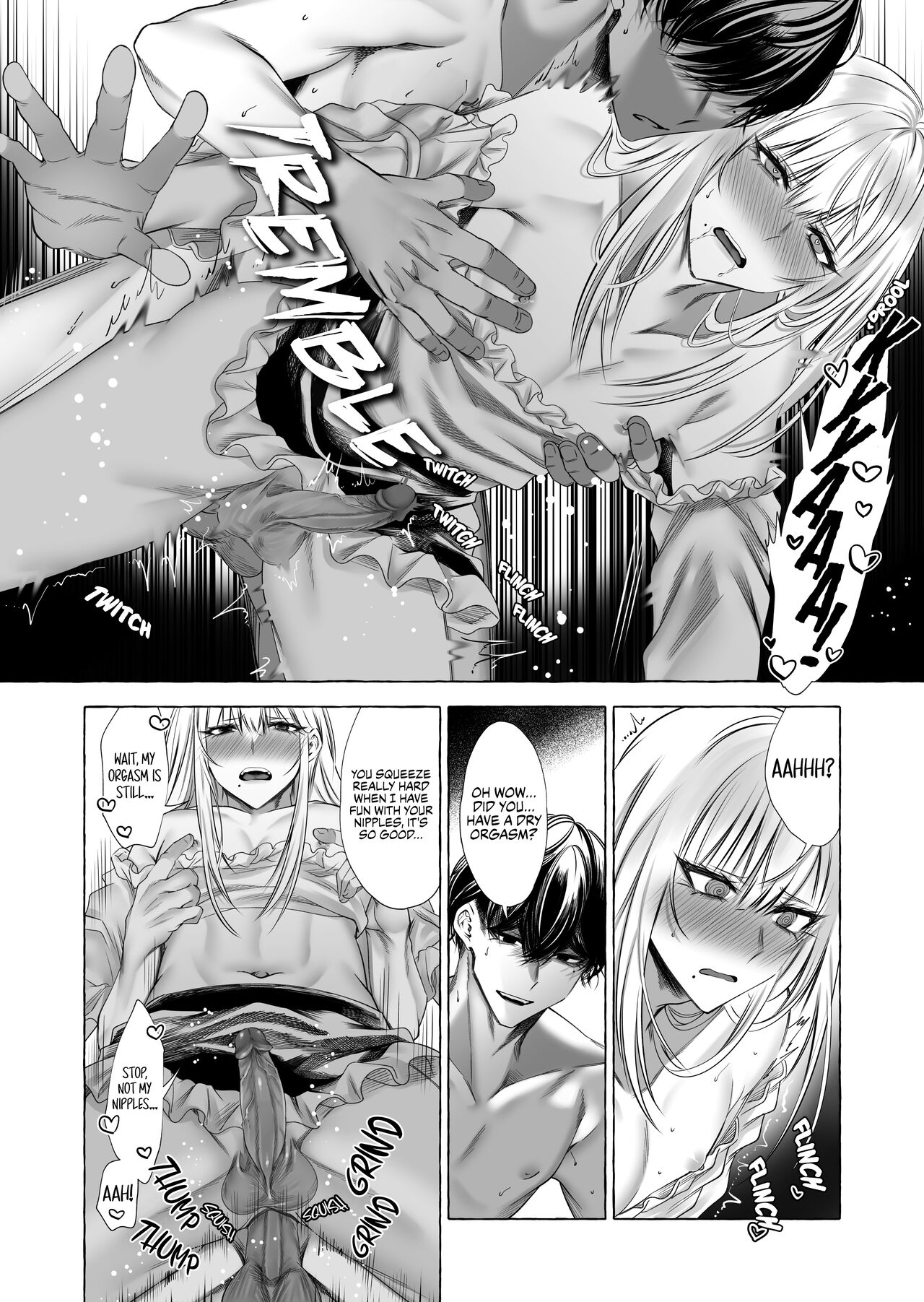 [Kaochuu Kingdom (Sisei)] Josou DeliHeal Yondara, Kaisha no Joushi ga Kita. | My Boss is a Cross-dressing Call Girl. [English] [Danke fürs Lesen] image number 31