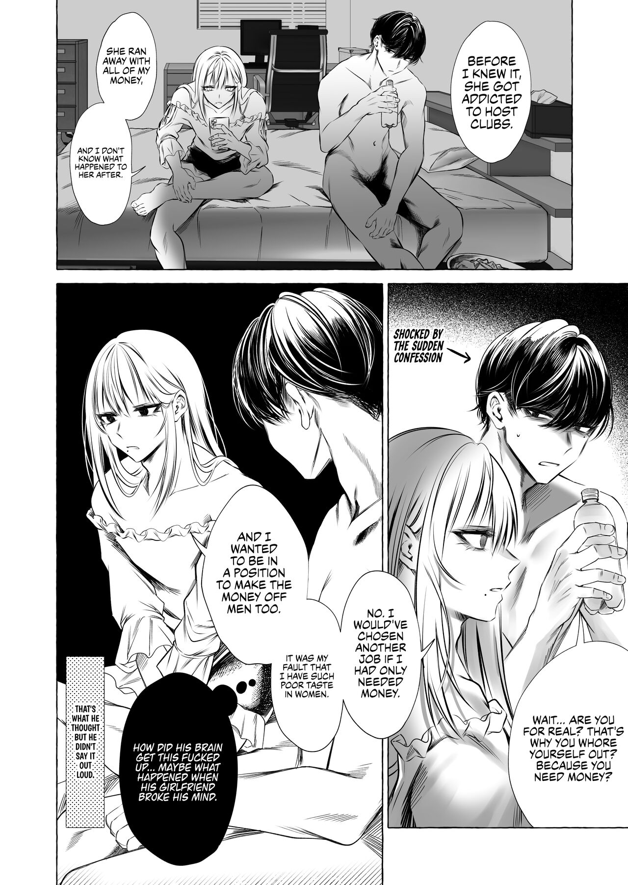 [Kaochuu Kingdom (Sisei)] Josou DeliHeal Yondara, Kaisha no Joushi ga Kita. | My Boss is a Cross-dressing Call Girl. [English] [Danke fürs Lesen] image number 37