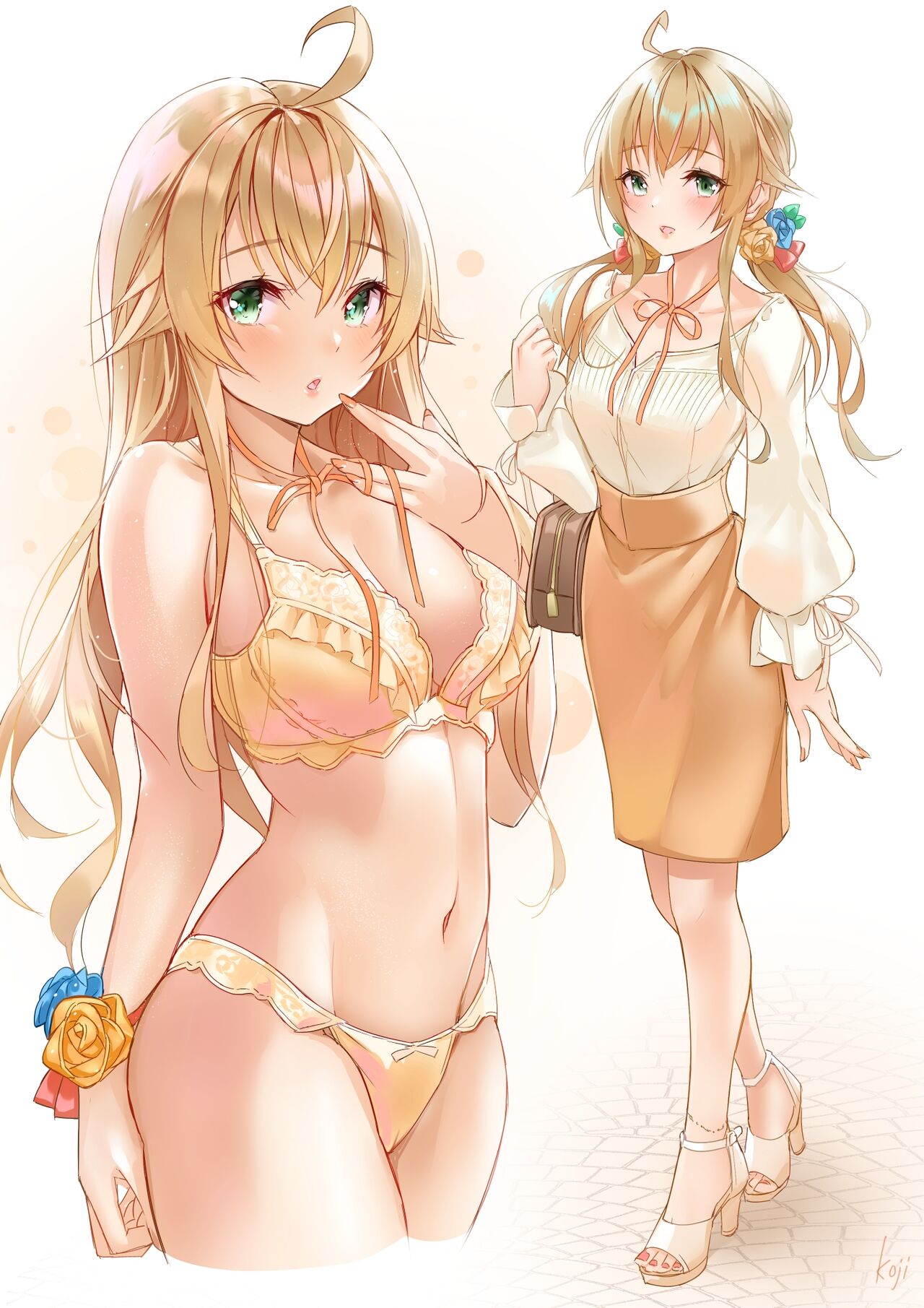 [Seika Kairaku Shoten] Nurunuru Seikan Massage de Kinpatsu Ojou-sama wa Kairaku Mesu Ochi [Chinese] 이미지 번호 37