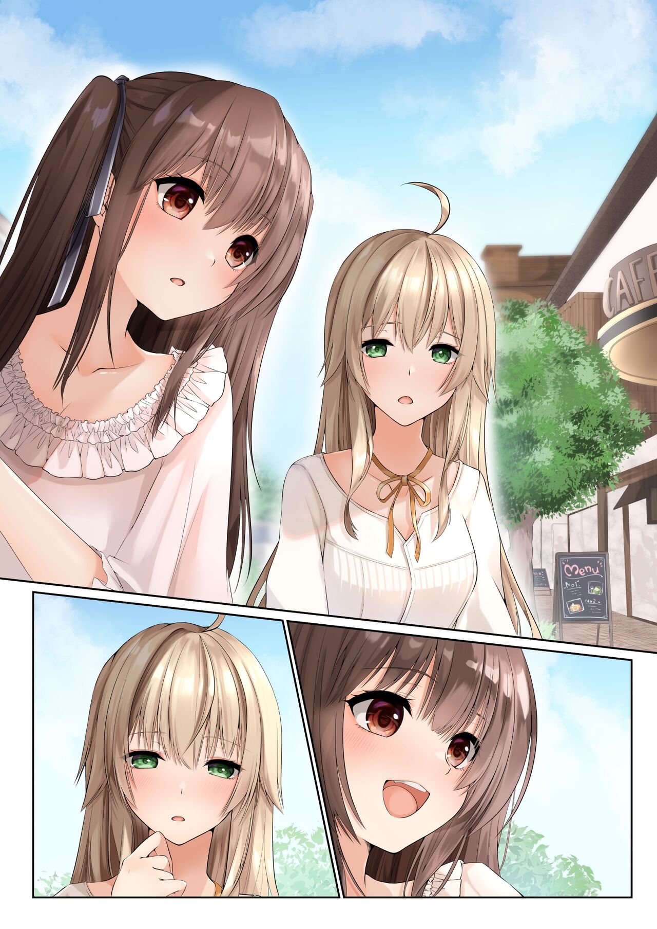 [Seika Kairaku Shoten] Nurunuru Seikan Massage de Kinpatsu Ojou-sama wa Kairaku Mesu Ochi [Chinese] 이미지 번호 38