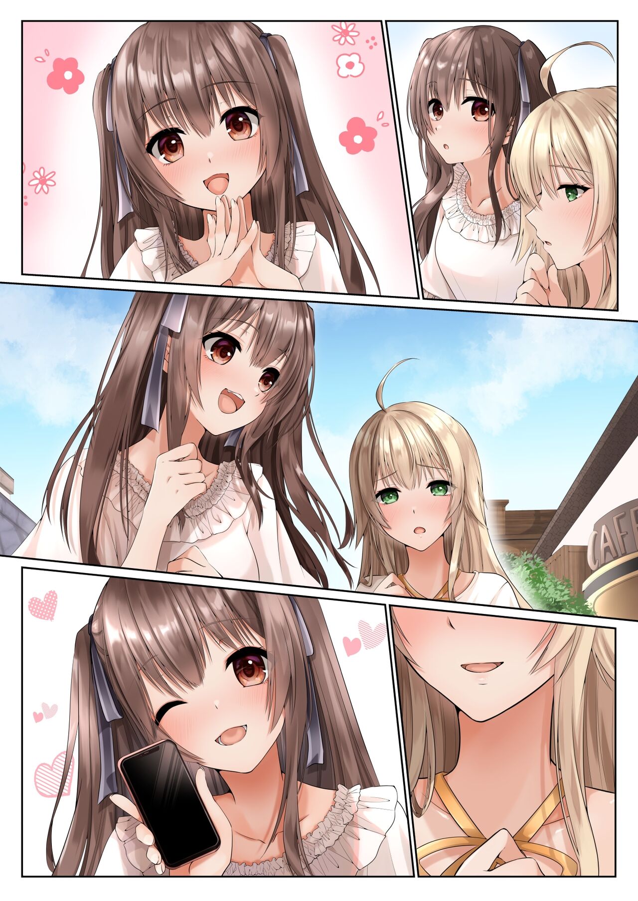 [Seika Kairaku Shoten] Nurunuru Seikan Massage de Kinpatsu Ojou-sama wa Kairaku Mesu Ochi [Chinese] 이미지 번호 39