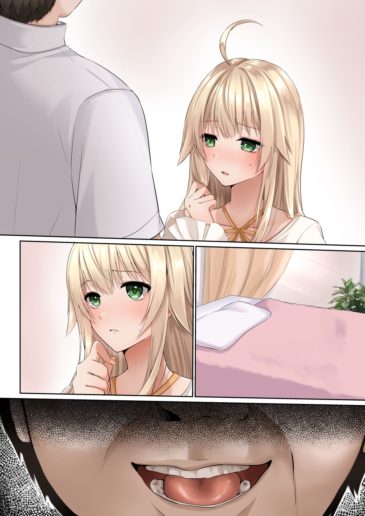 [Seika Kairaku Shoten] Nurunuru Seikan Massage de Kinpatsu Ojou-sama wa Kairaku Mesu Ochi [Chinese] 이미지 번호 42