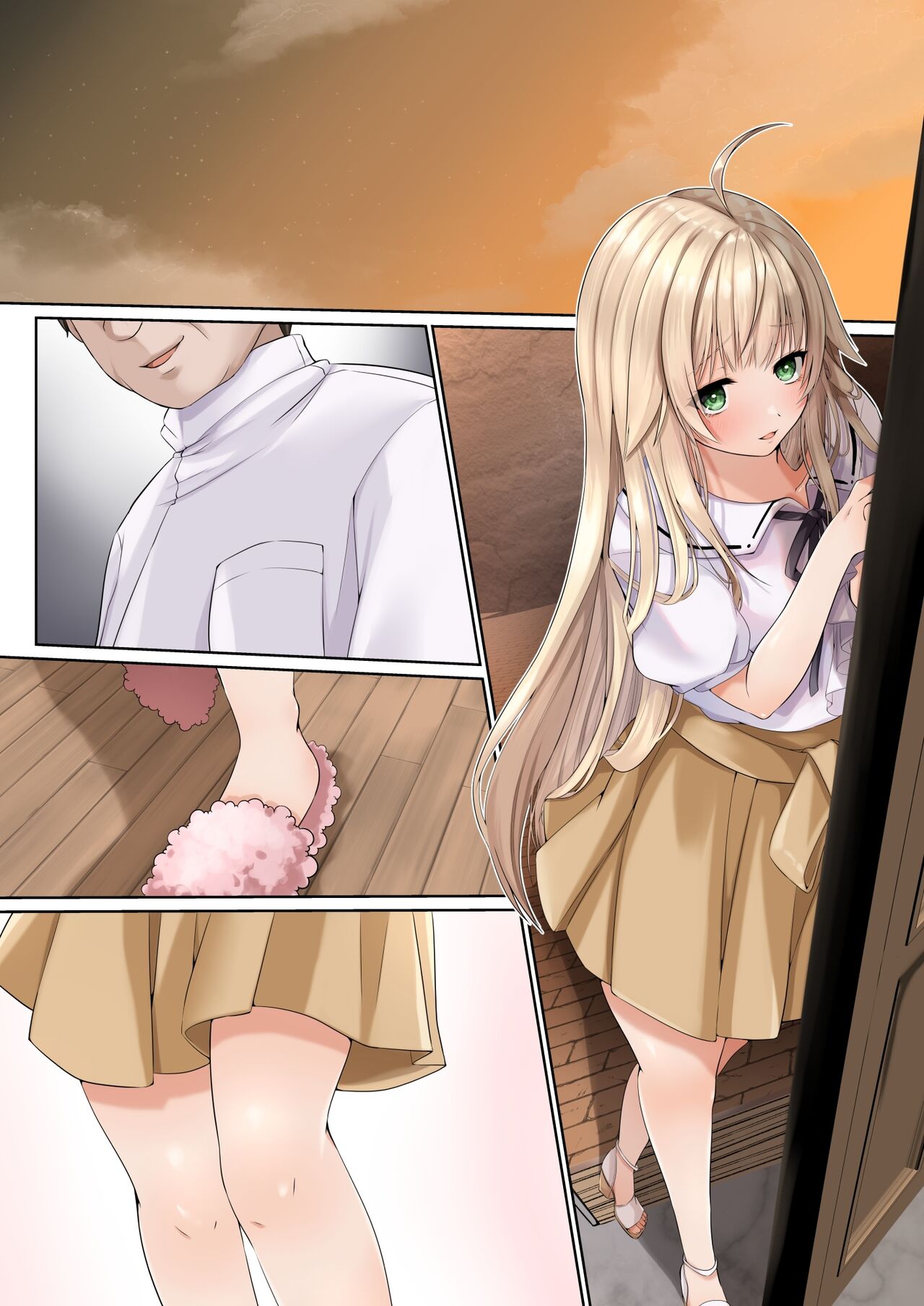 [Seika Kairaku Shoten] Nurunuru Seikan Massage de Kinpatsu Ojou-sama wa Kairaku Mesu Ochi [Chinese] 이미지 번호 49