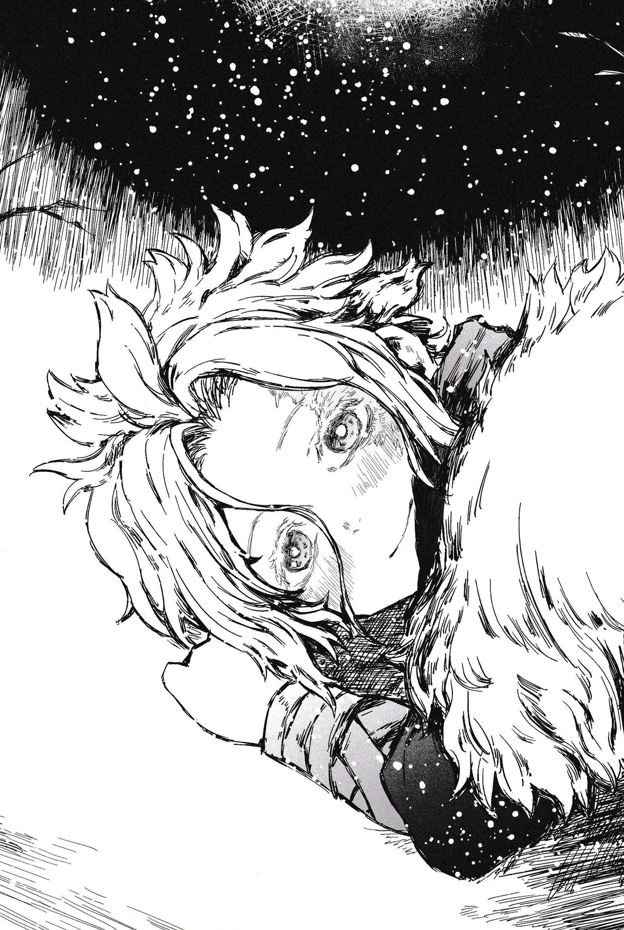 (HARUCC31) [Hakkyou Pepiita (Poshintan)] Kachiku Oyako / Yuki no Ue ni Ochita Omae no Chi no Ato - El rastro de tu sangre en la nieve (Made in Abyss) [Chinese] [逃亡者×真不可视汉化组] [Digital] image number 28