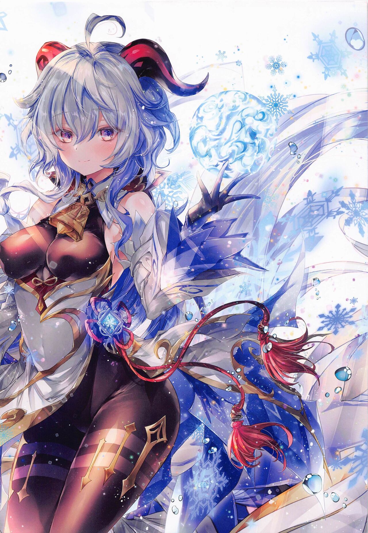 (C101) [Alemateorema (Kobayashi Youkoh)] GARIGARI 118 (Genshin Impact) image number 2