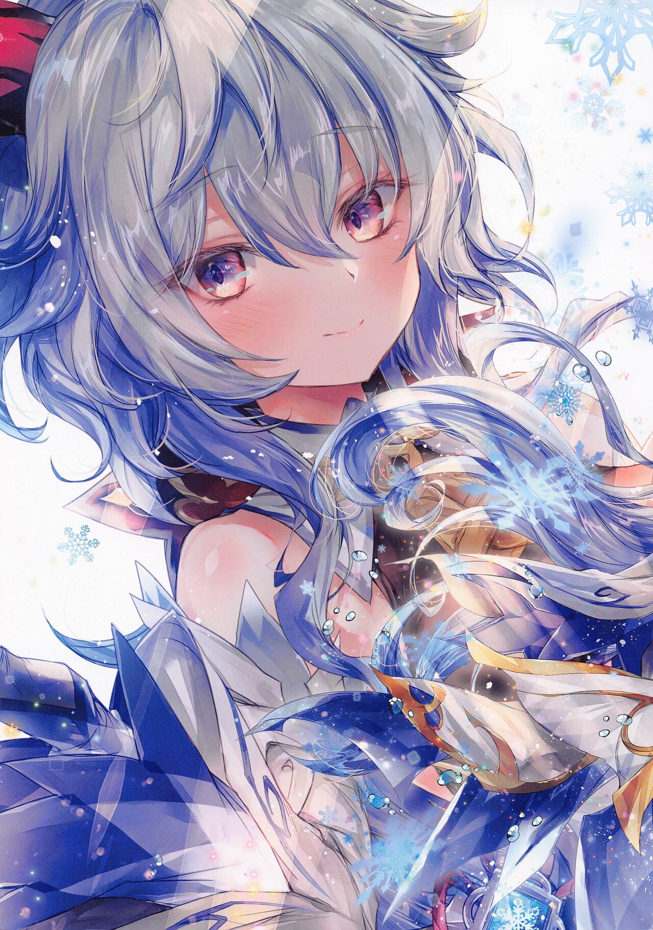 (C101) [Alemateorema (Kobayashi Youkoh)] GARIGARI 118 (Genshin Impact) image number 3