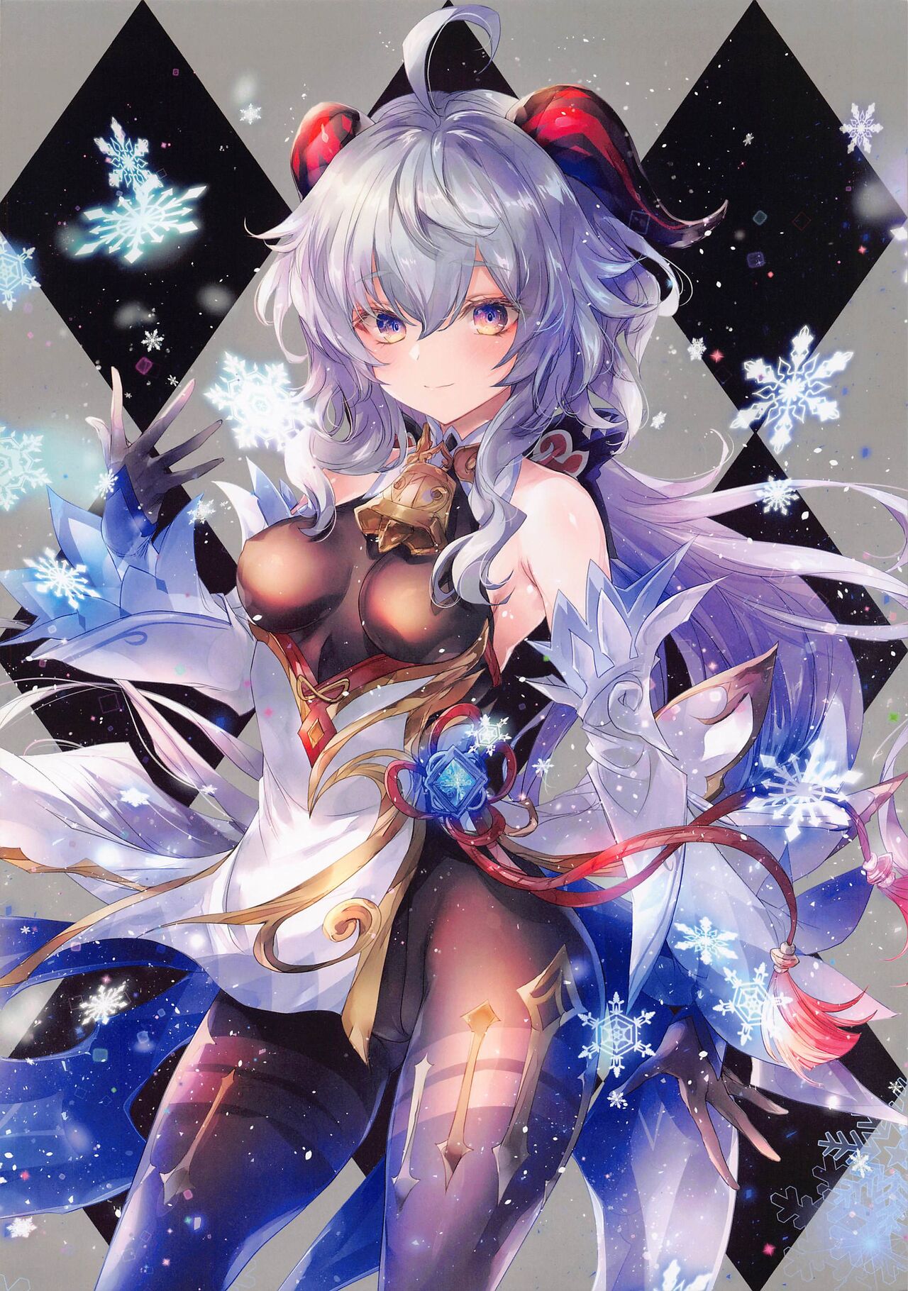 (C101) [Alemateorema (Kobayashi Youkoh)] GARIGARI 118 (Genshin Impact) image number 14