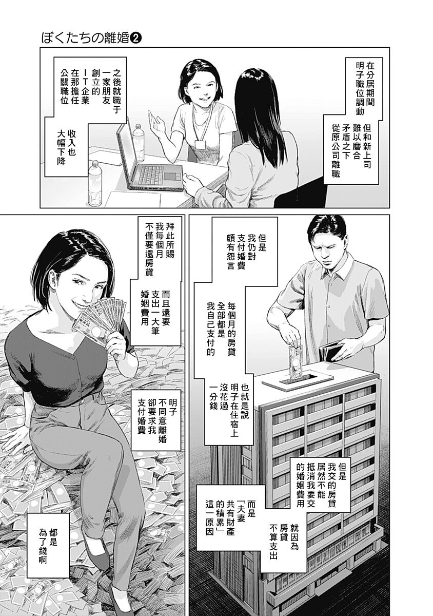 [Amagappa Shoujogun] 我們的離婚 VOL.2 [Chinese] [沒有漢化] [Digital]（Ongoing） numero di immagine  66