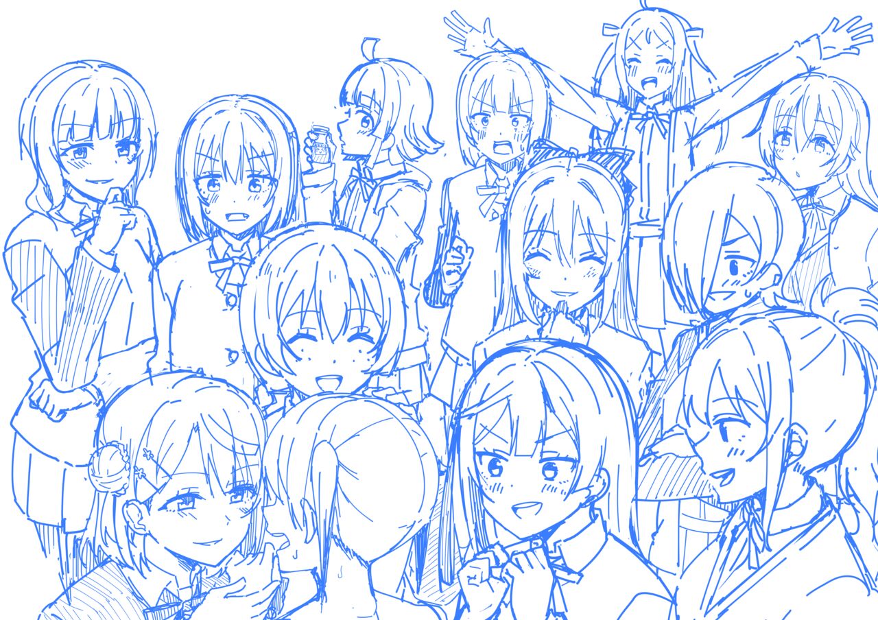 [Enokoro Kurage (NOSA)] 生まれたのはトキメキ (Love Live! Nijigasaki High School Idol Club) [Digital] numero di immagine  3