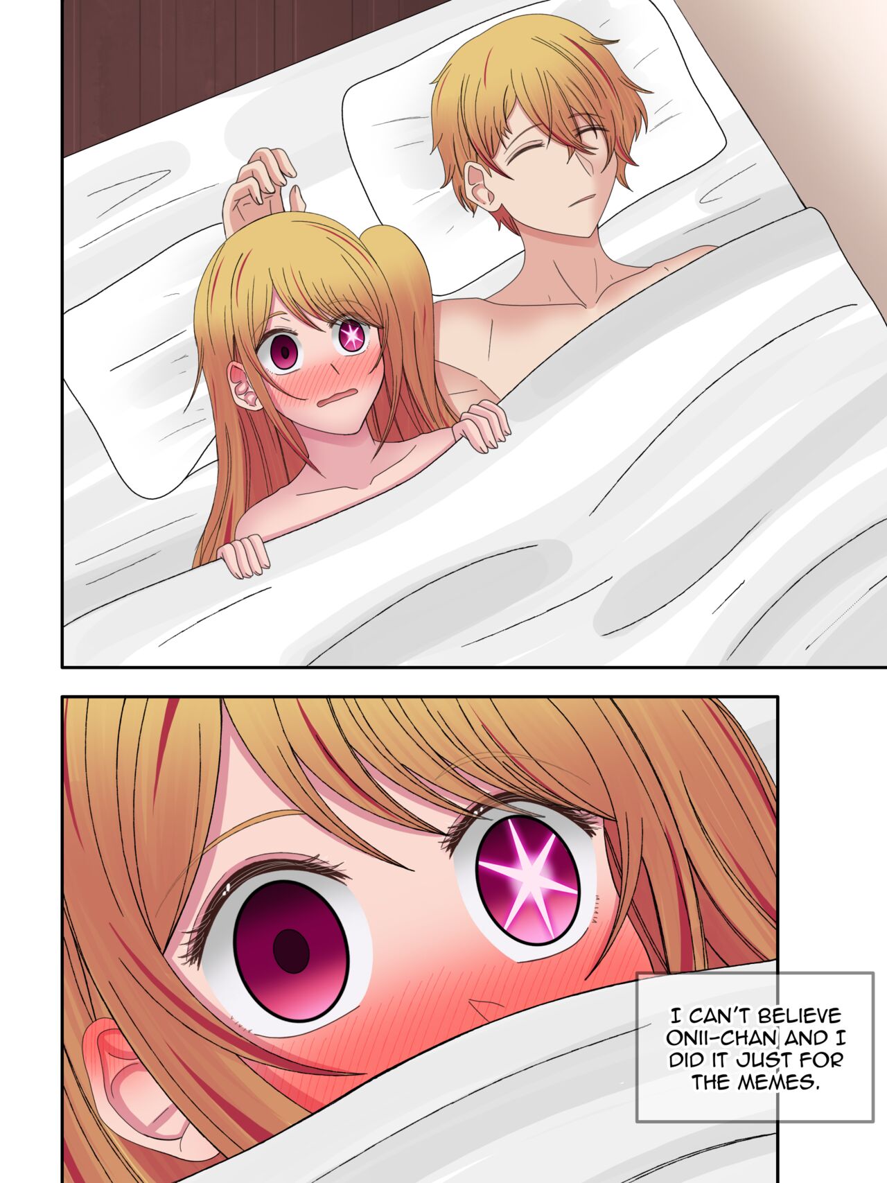 [Hiki] Aqua x Ruby (Oshi No Ko) [English] (The NekoMancers) Bildnummer 11